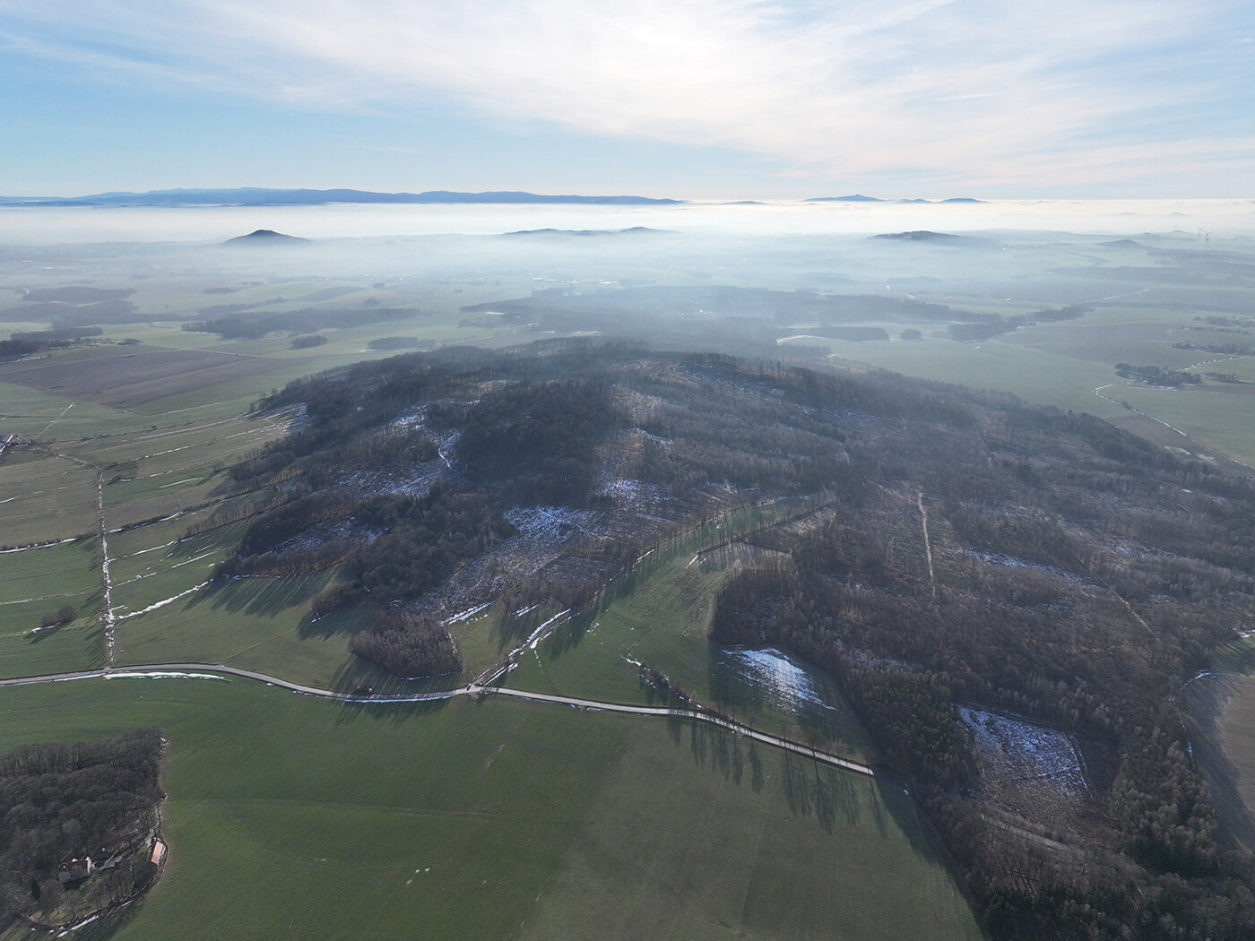 Blick nach Süden