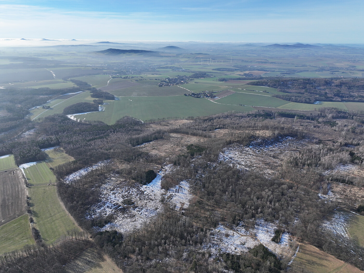 Blick nach Süd-Westen