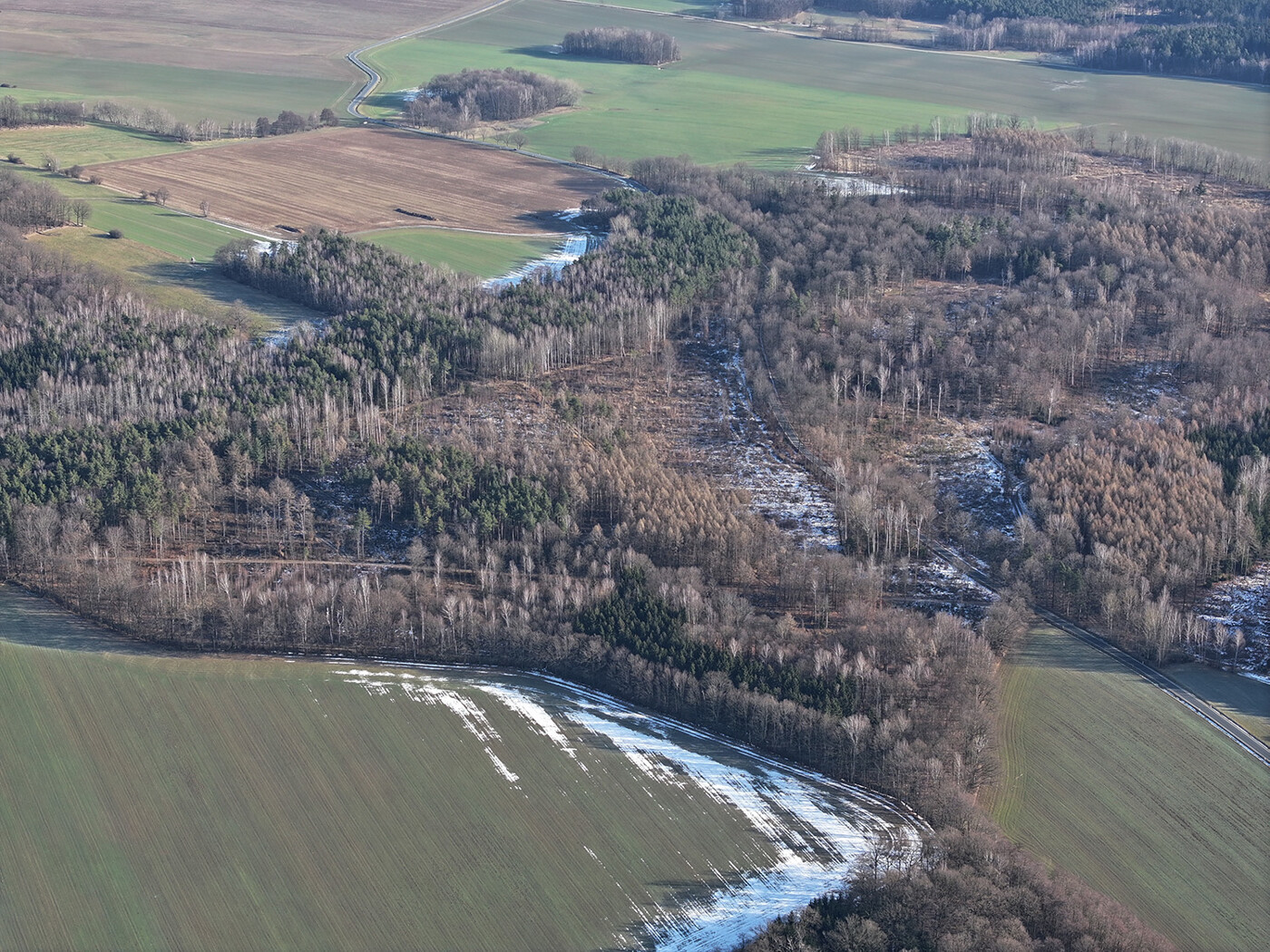 Blick nach Süd-Osten