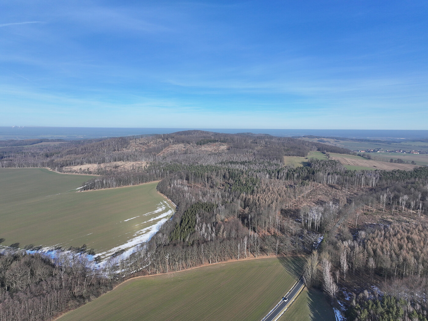 Blick nach Nord-Westen