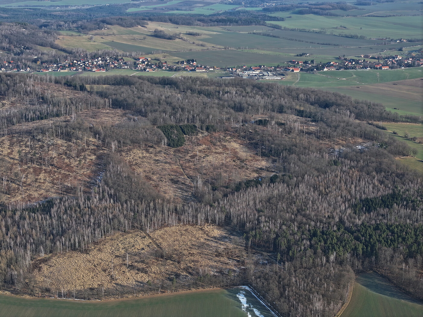 Blick nach Nord-Osten