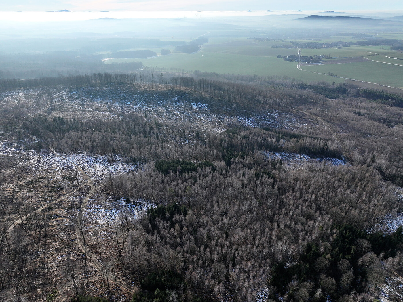 Blick nach Süd-Westen