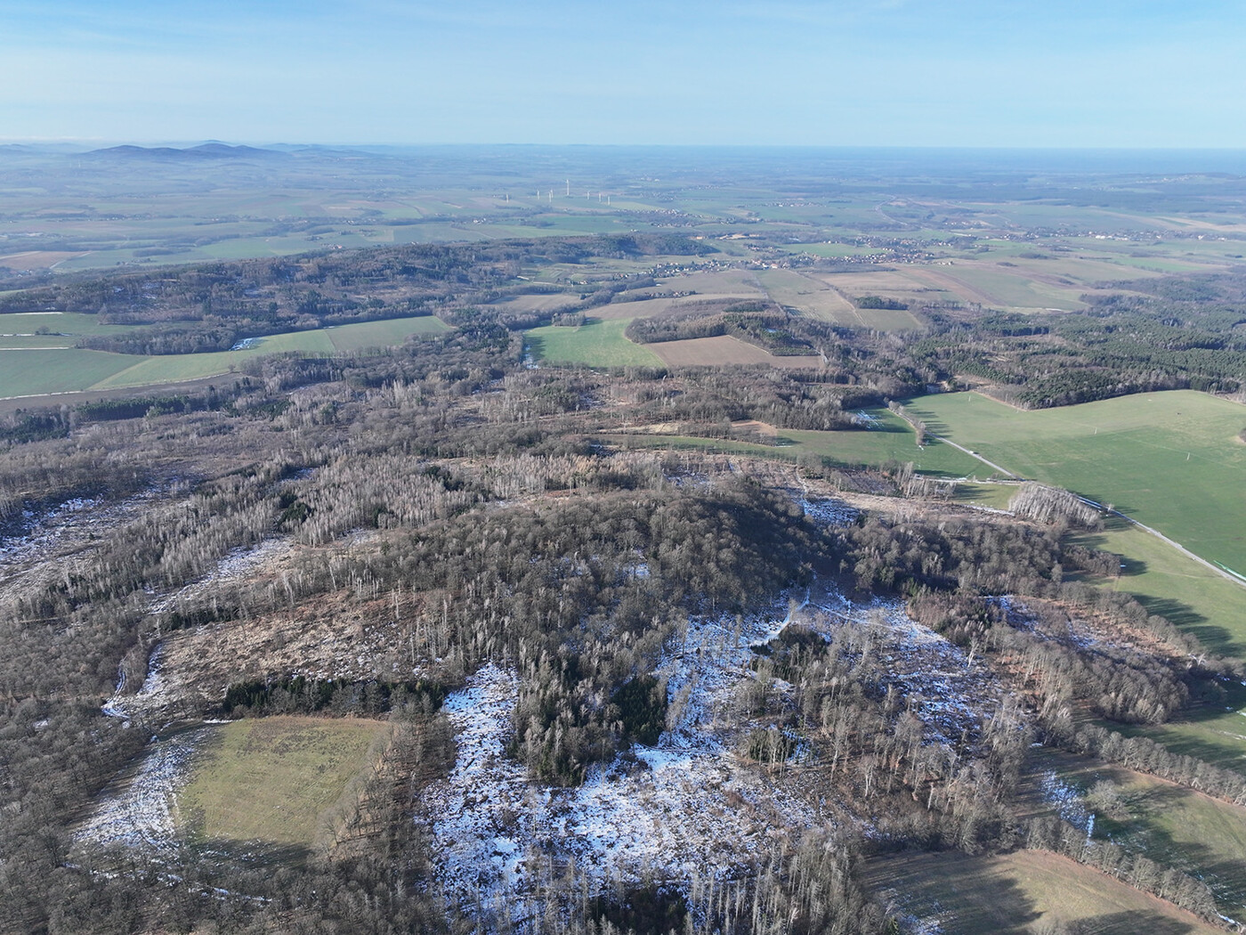 Blick nach Nord-Westen