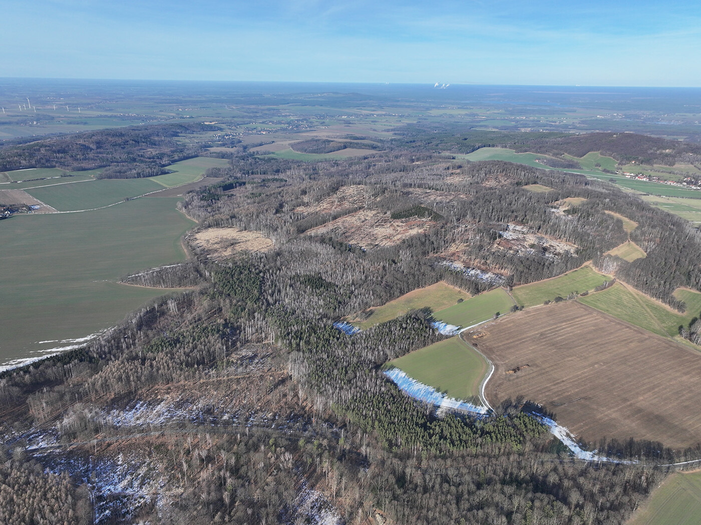 Blick nach Nord-Westen