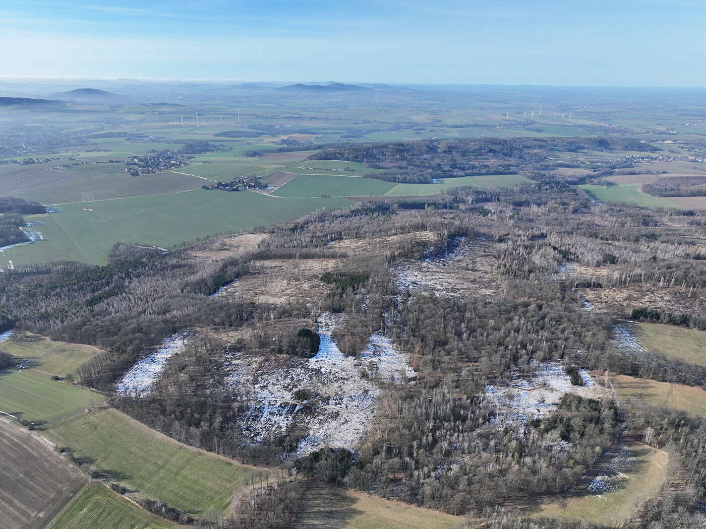 Blick nach Süd-Westen