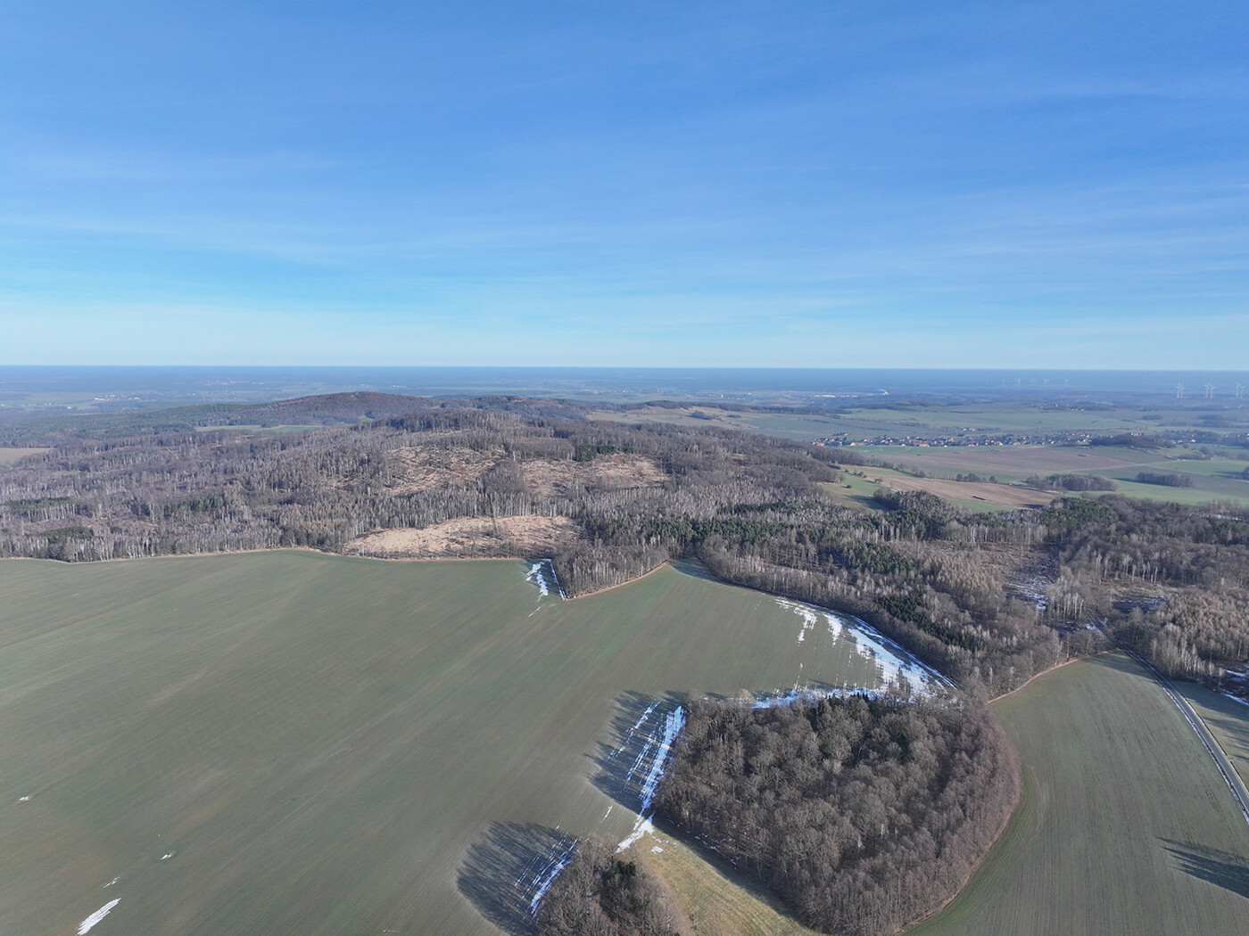 Blick nach Norden