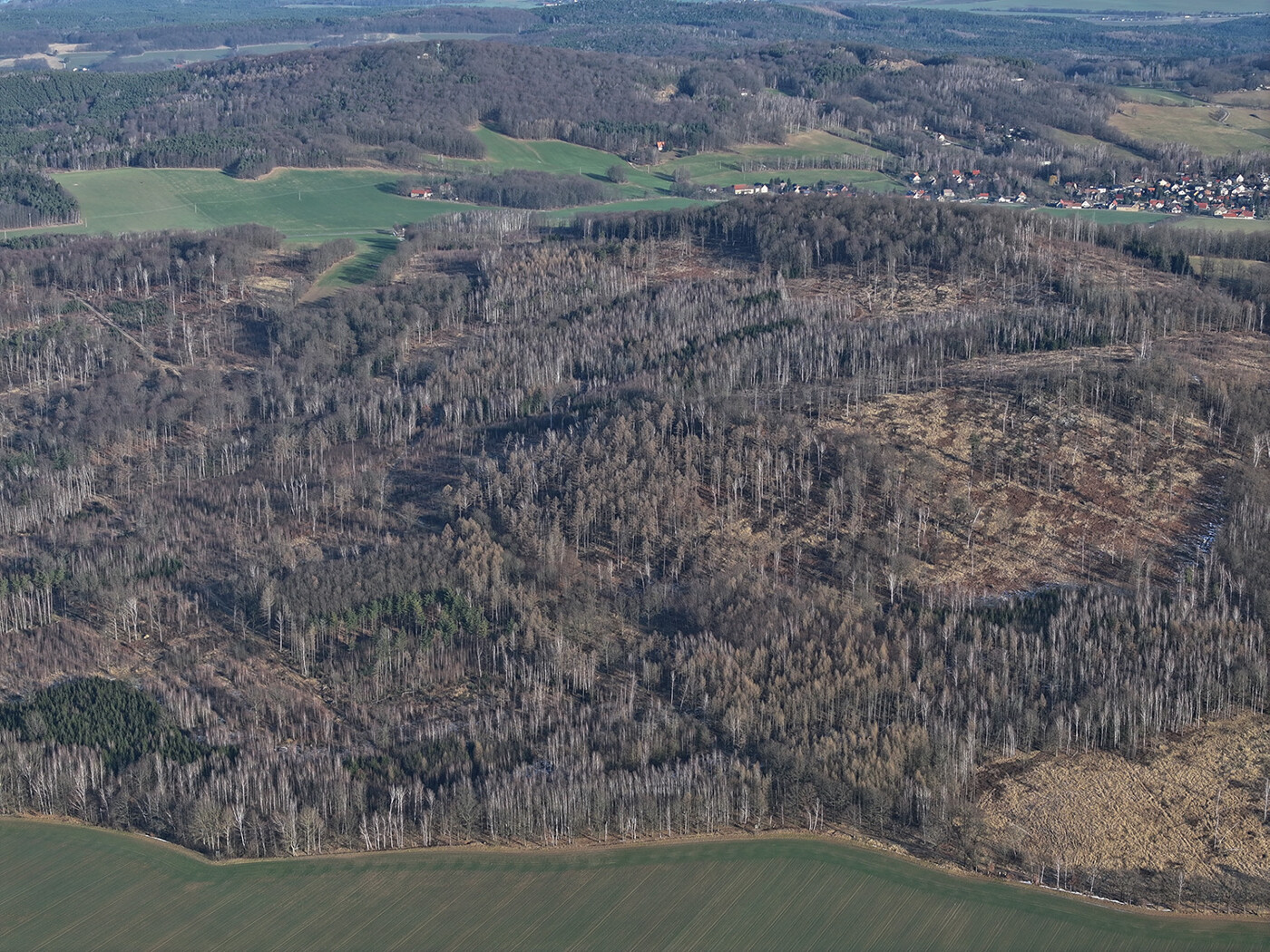 Blick nach Nord-Osten