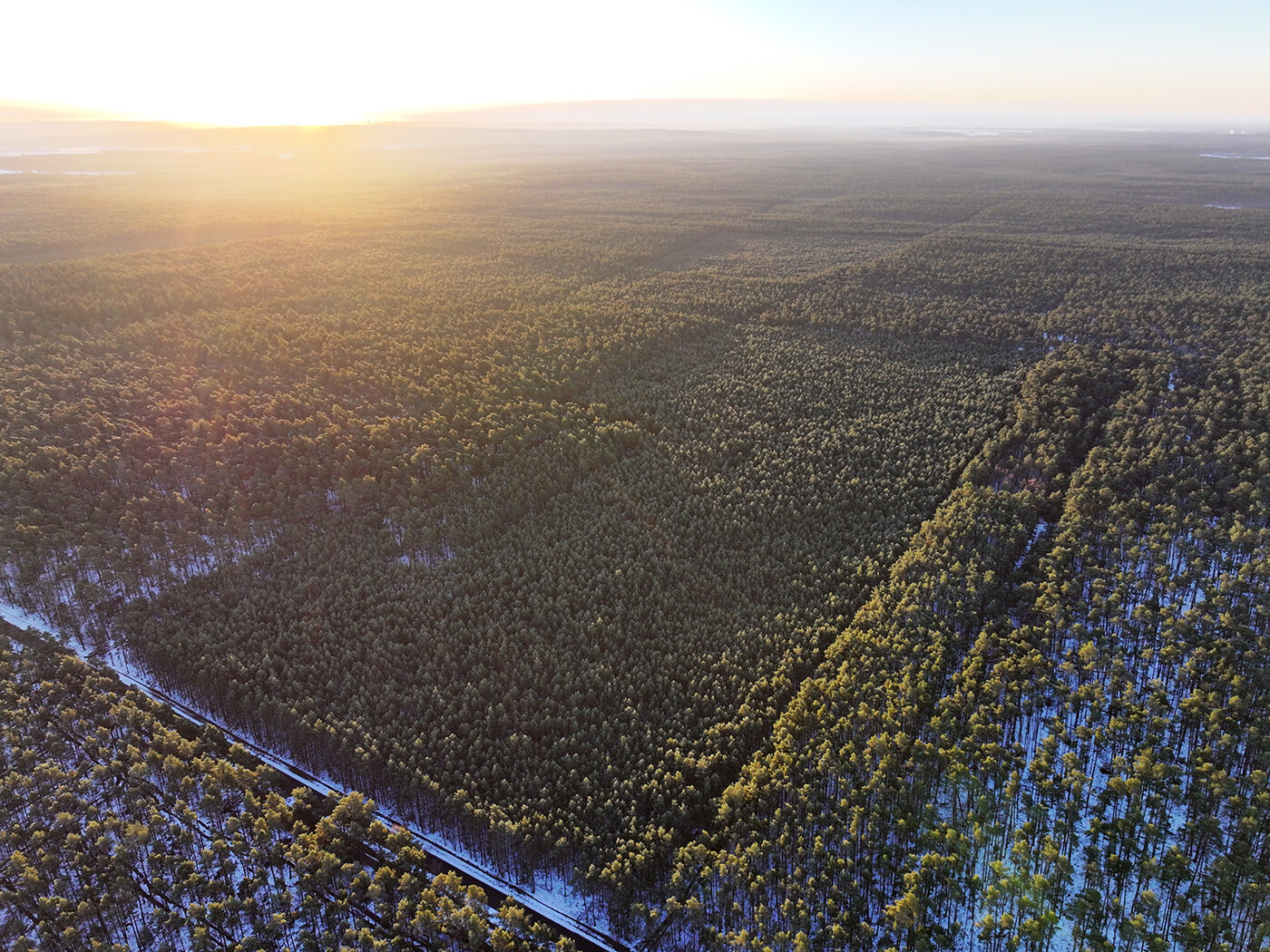 Blick Richtung Süd-Osten