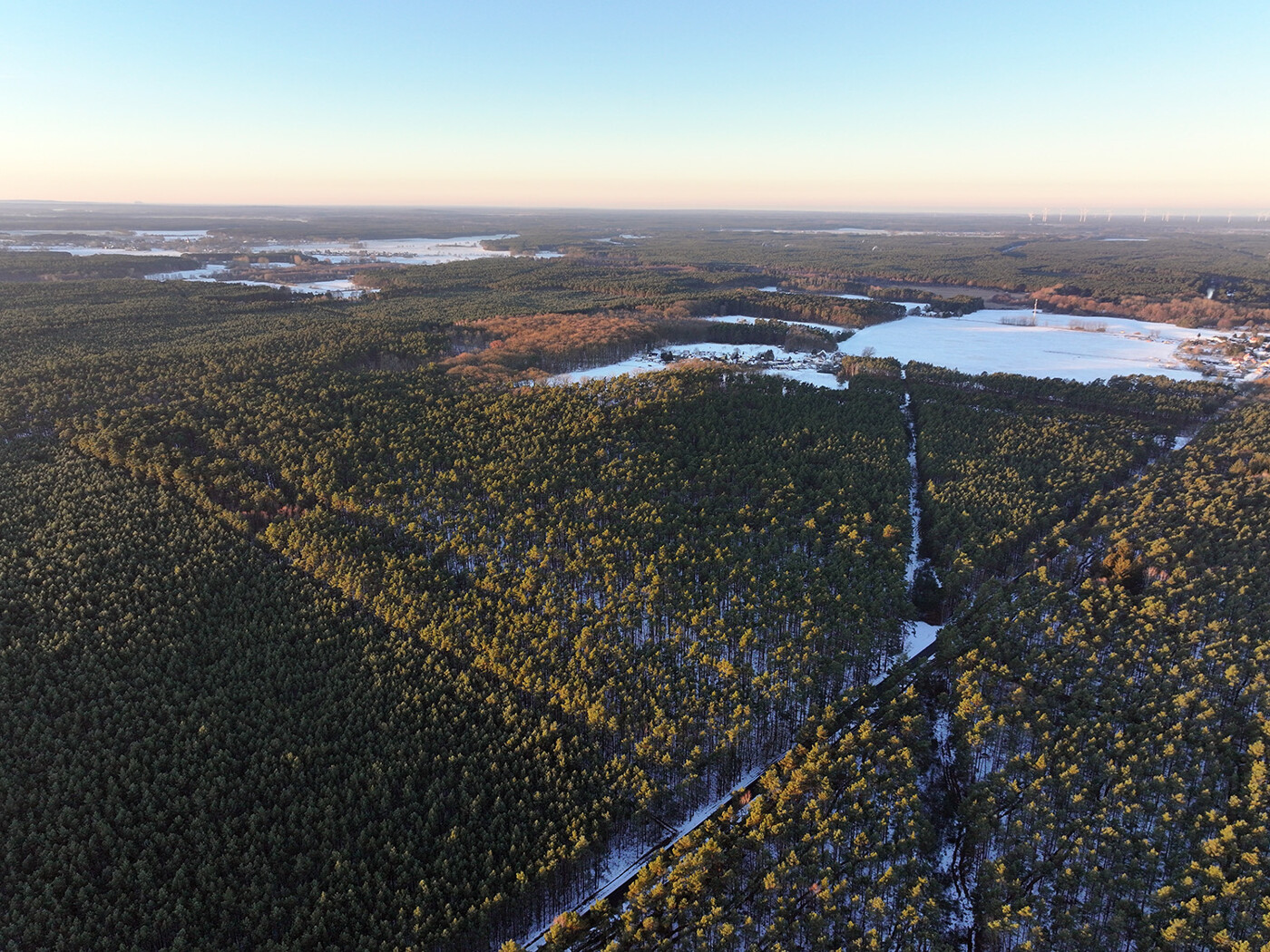 Blick Richtung Süd-Westen