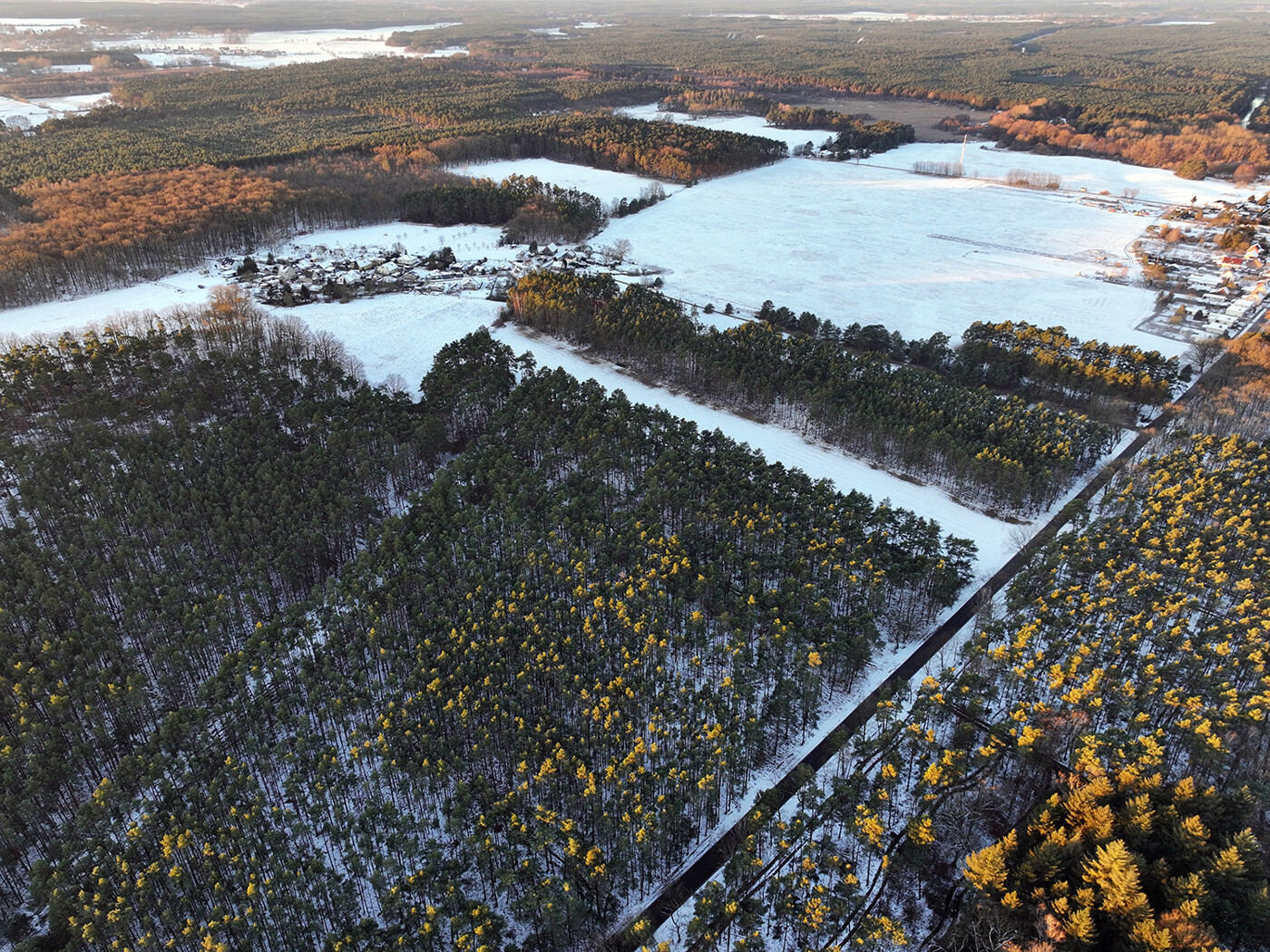 Blick Richtung Süd-Westen