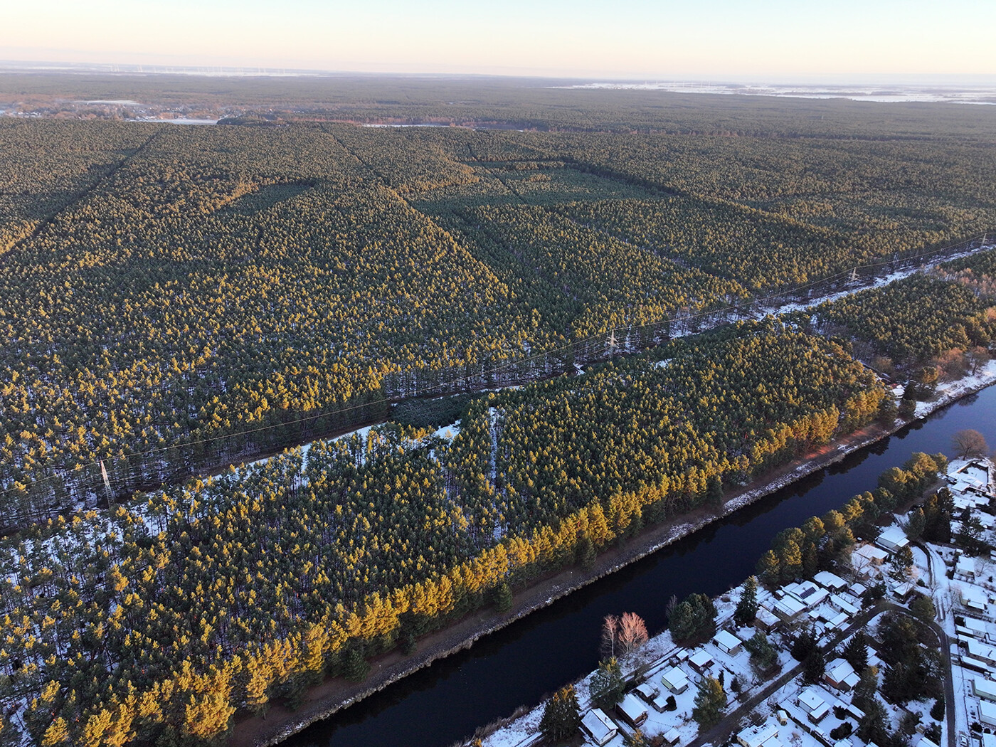 Blick Richtung Nord-Osten