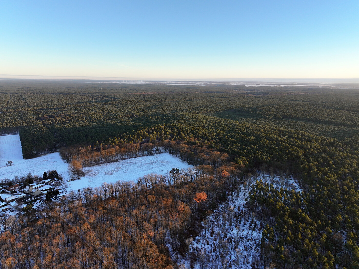 Blick Richtung Nord-Osten