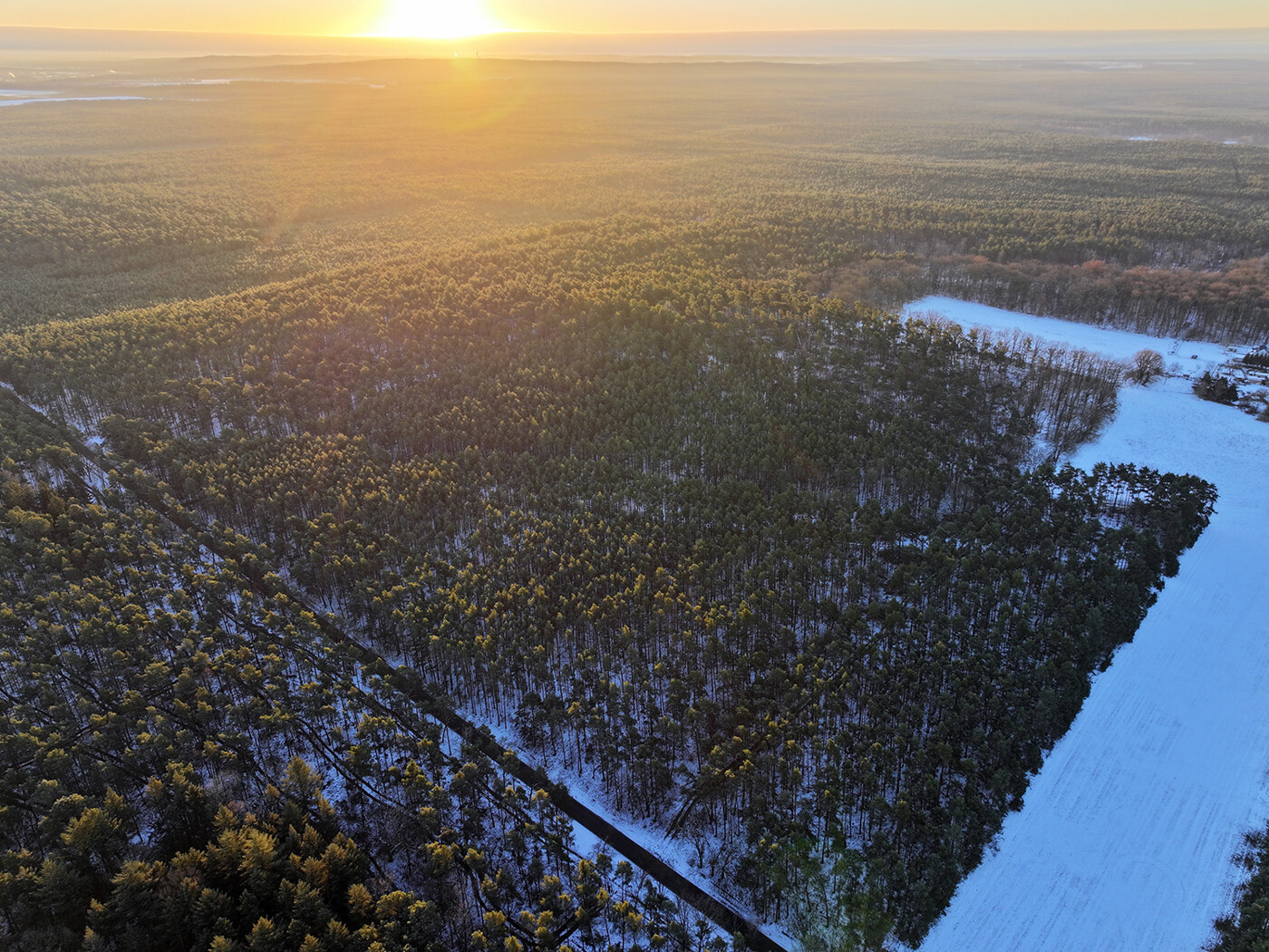 Blick Richtung Süd-Osten