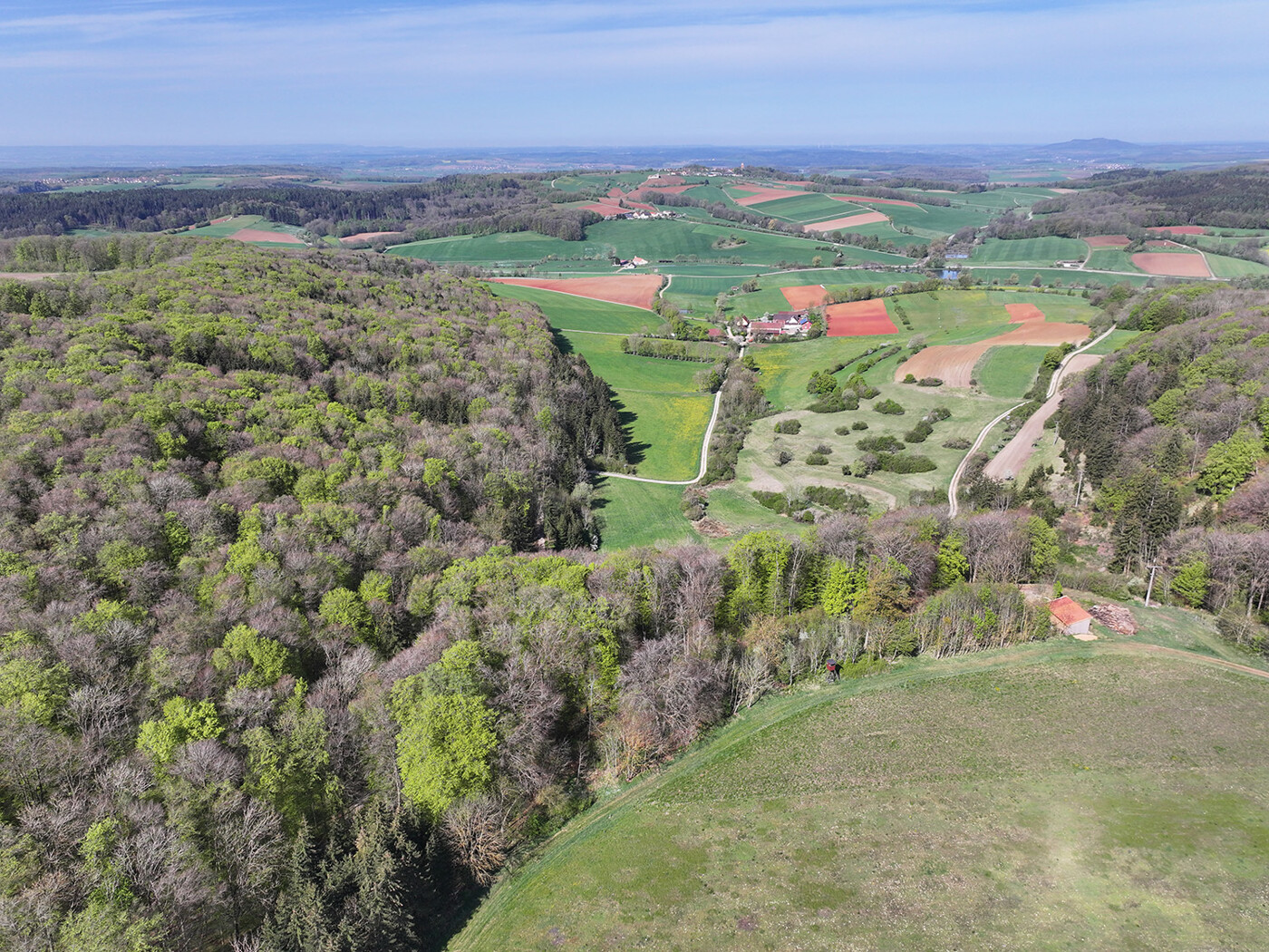 Blick Richtung Westen
