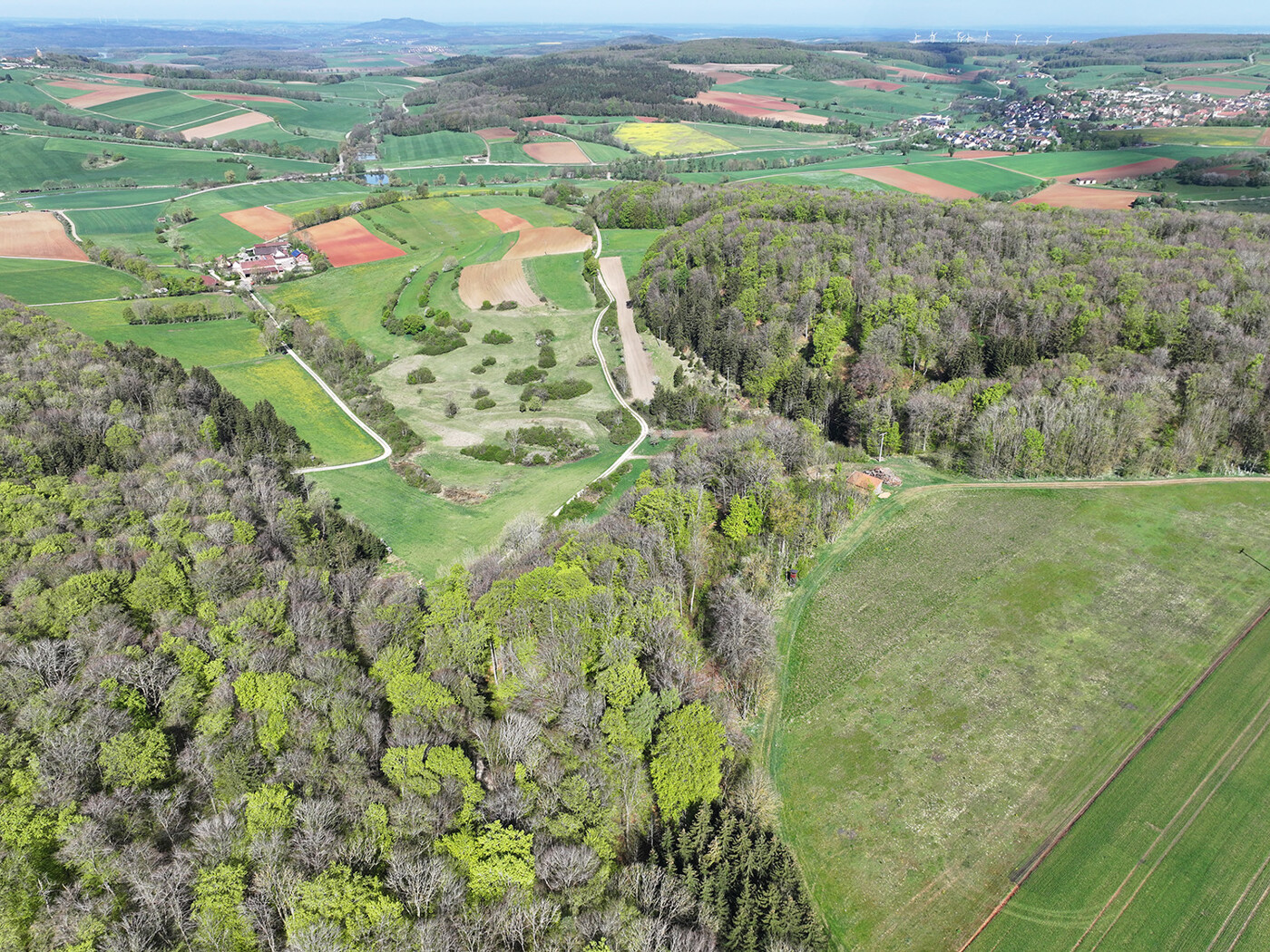 Blick Richtung Nord-West