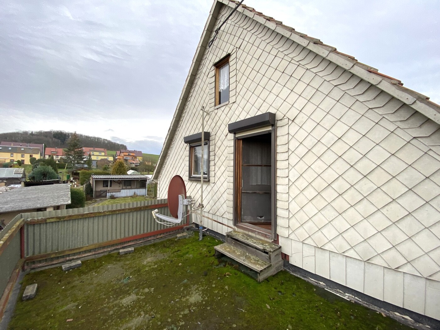 Dachterrasse