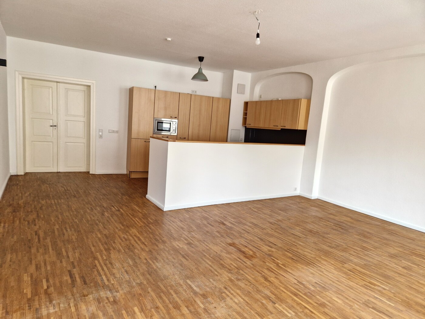 Wohnen, Essen_