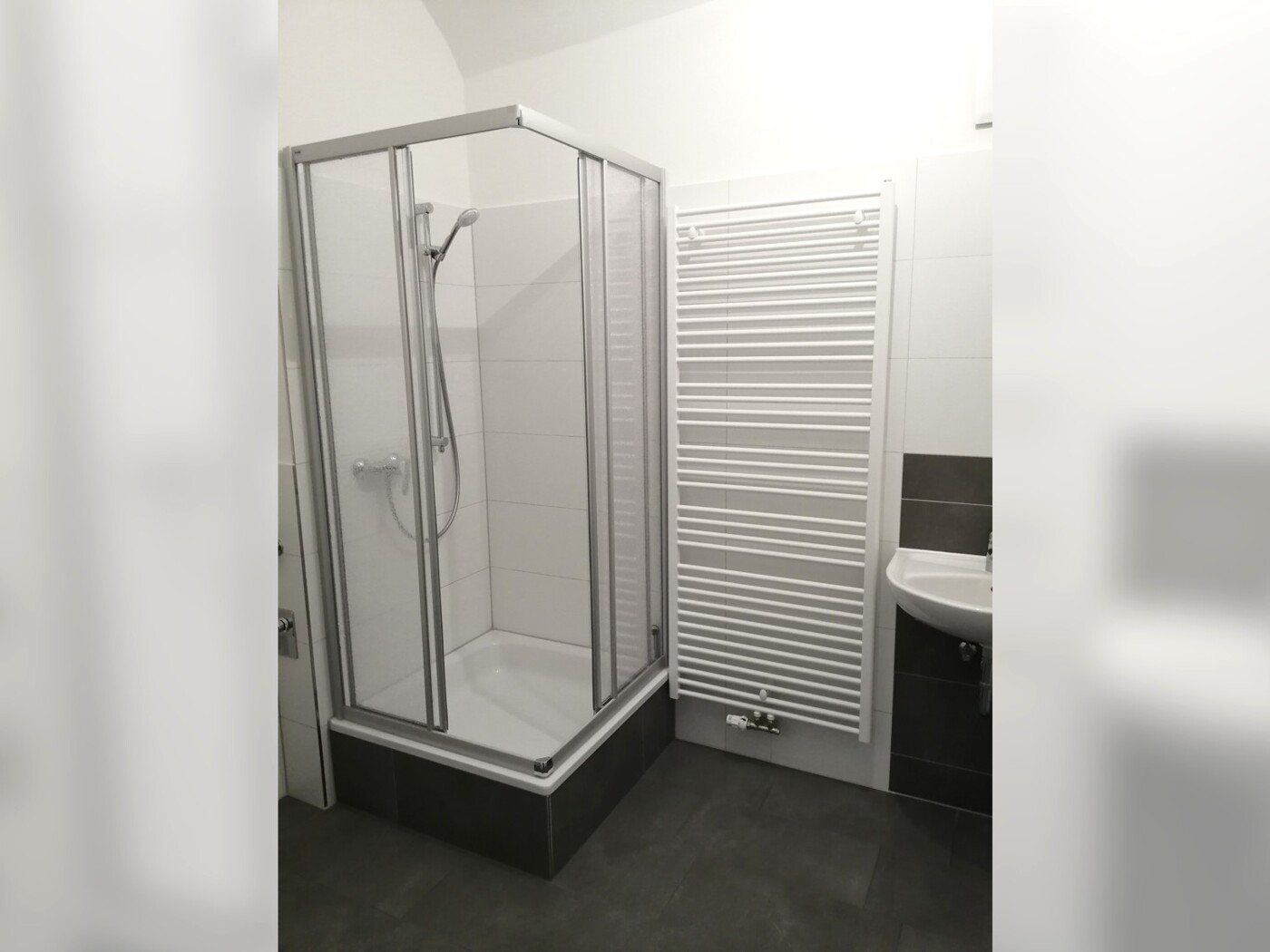 Bad 2 m. Dusche
