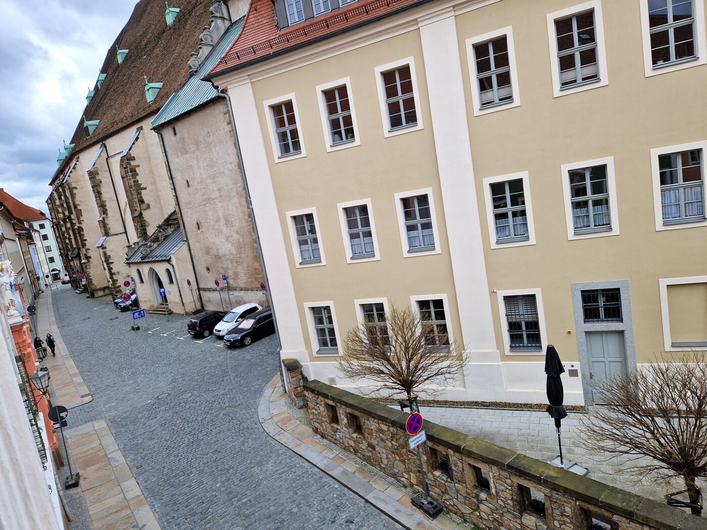 Blick zum Dom