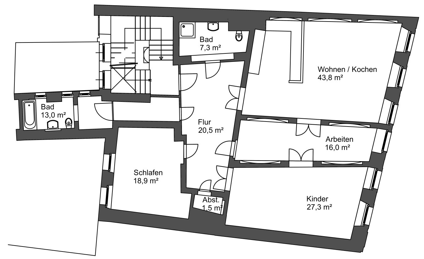 Grundriss WE