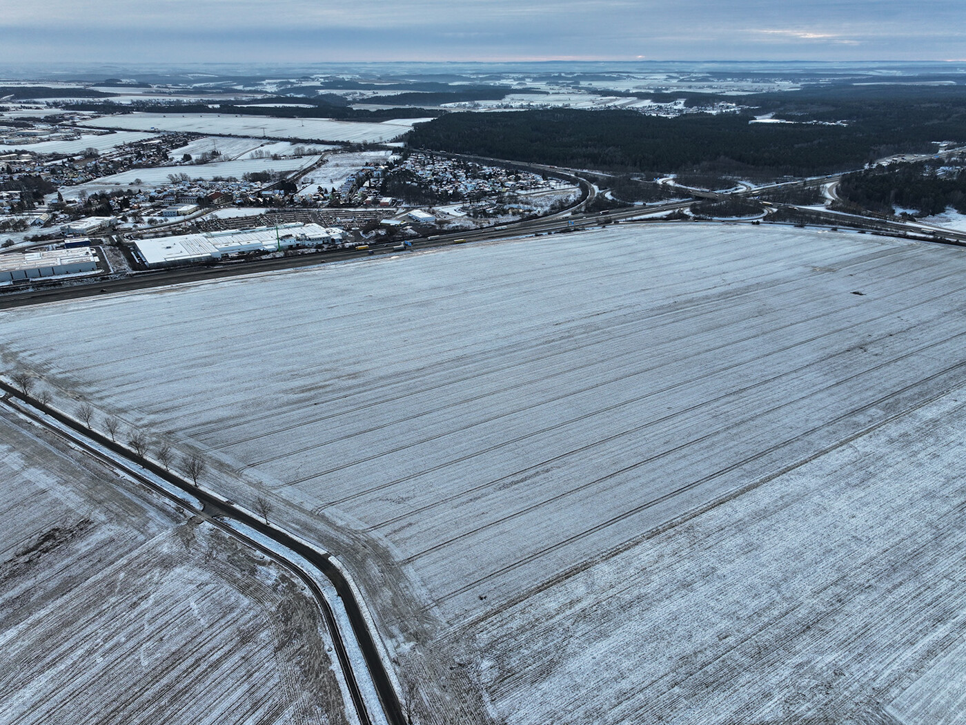 Blick Richtung Süd-Osten