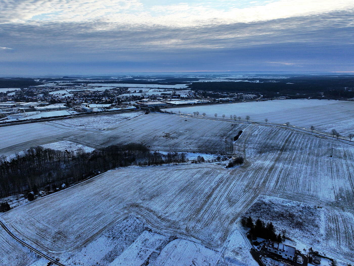 Blick Richtung Süden