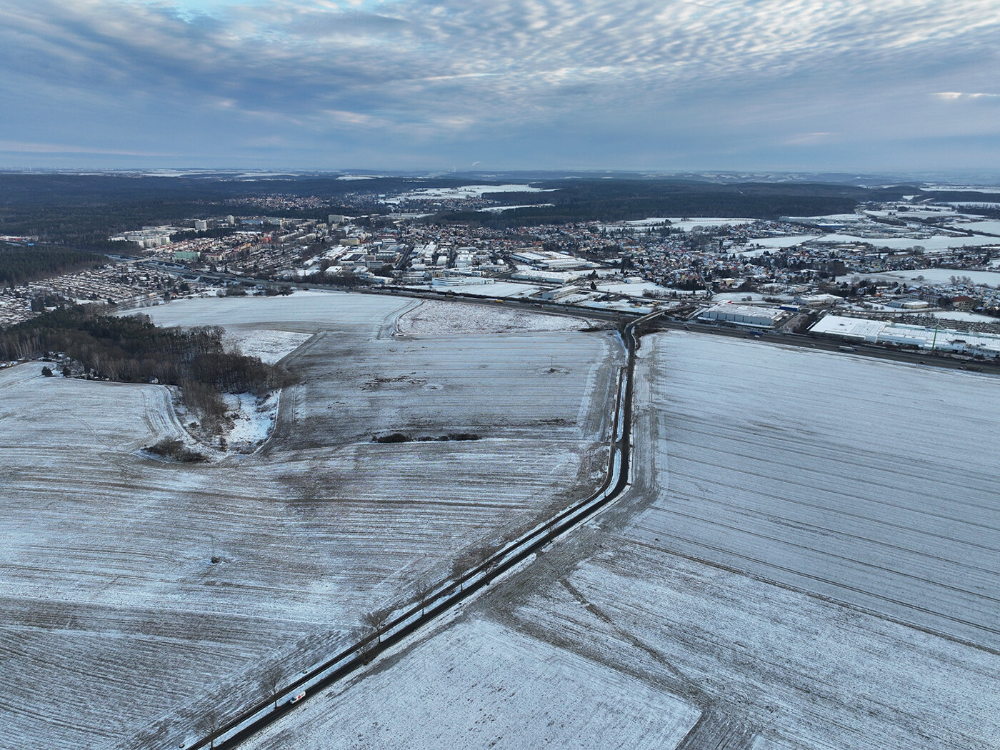 Blick Richtung Osten