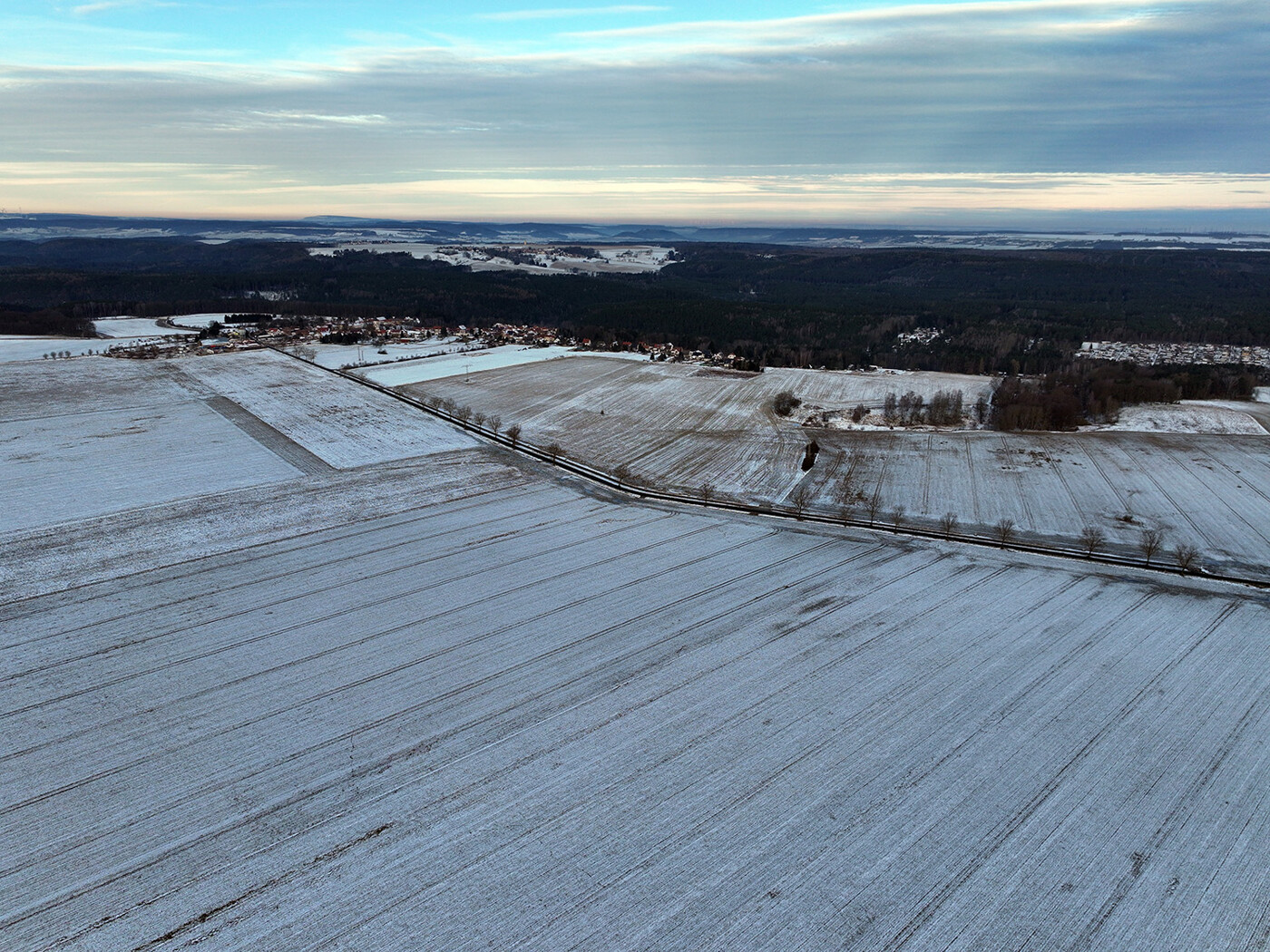 Blick Richtung Nord-Westen