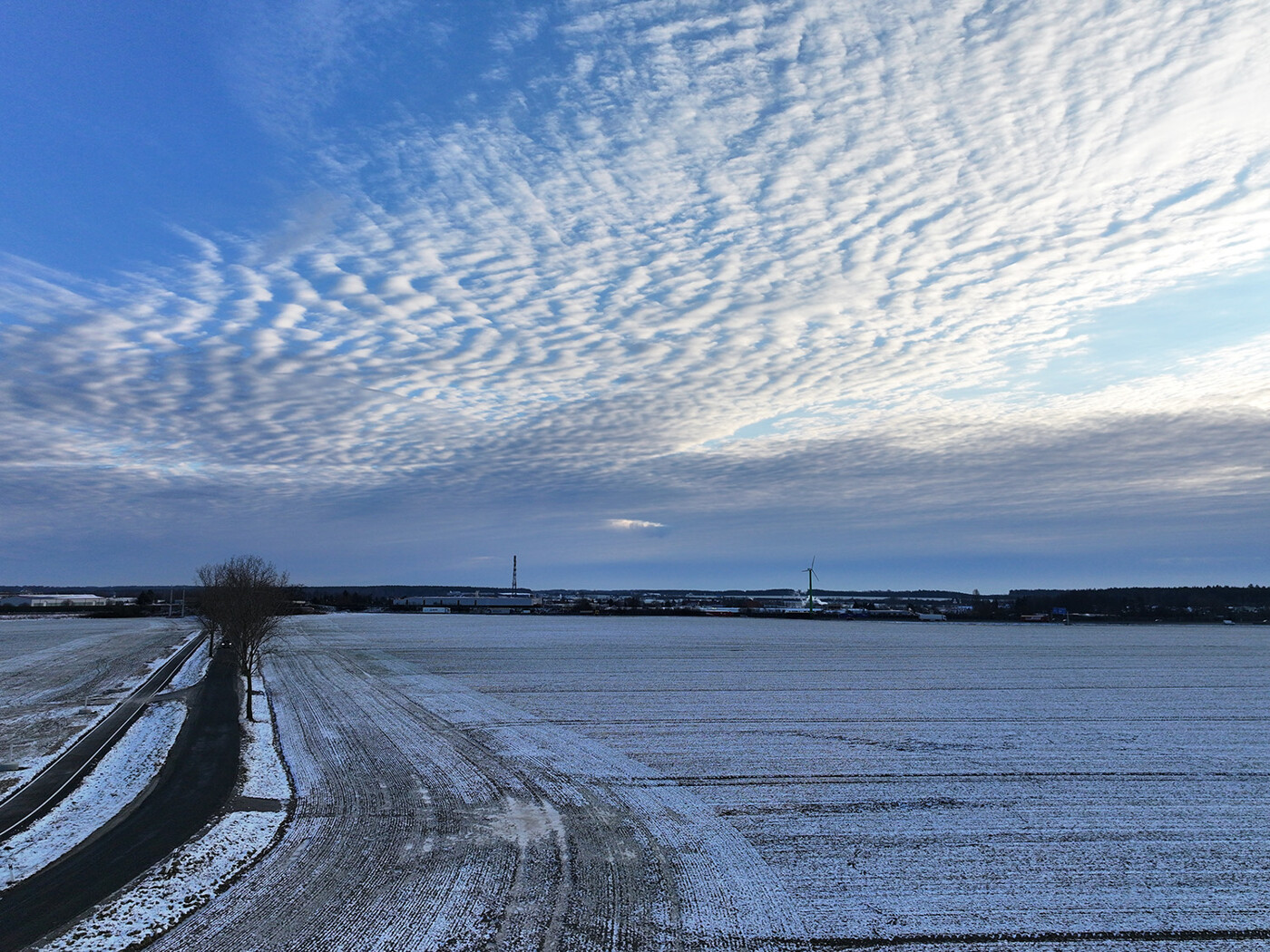 Blick Richtung Nord-Osten