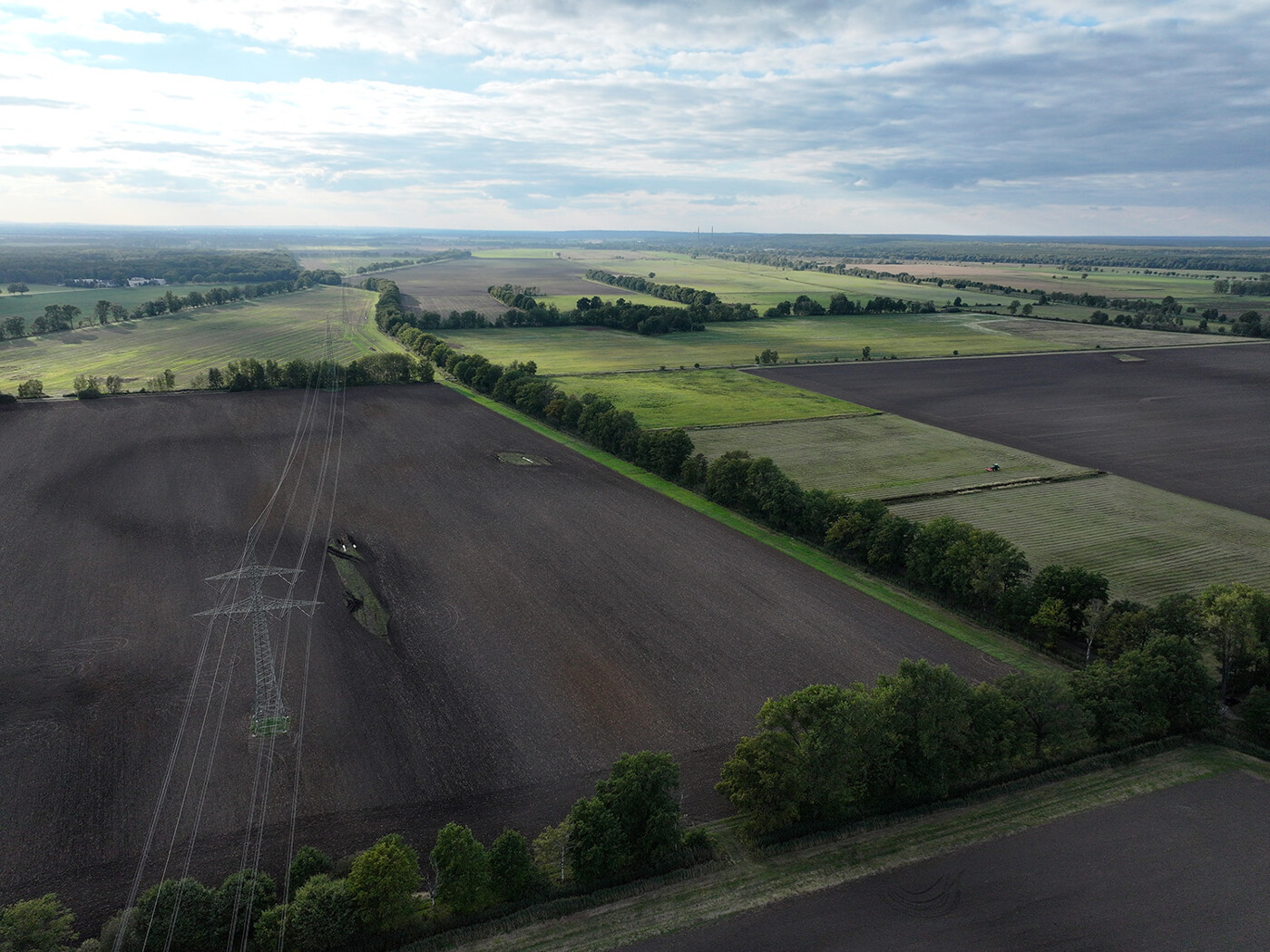 Blick nach Nord-West