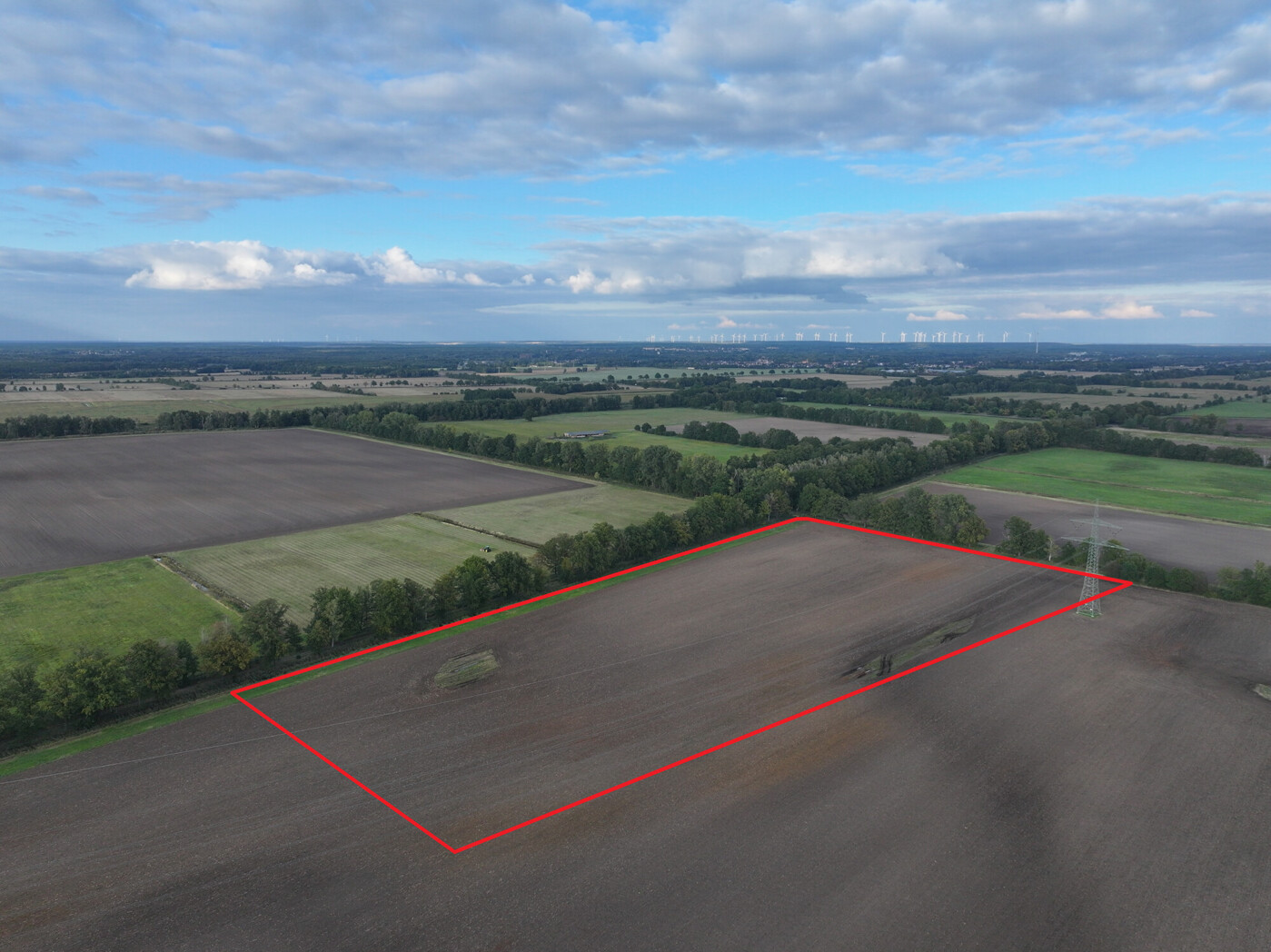 Blick nach Nord-Osten