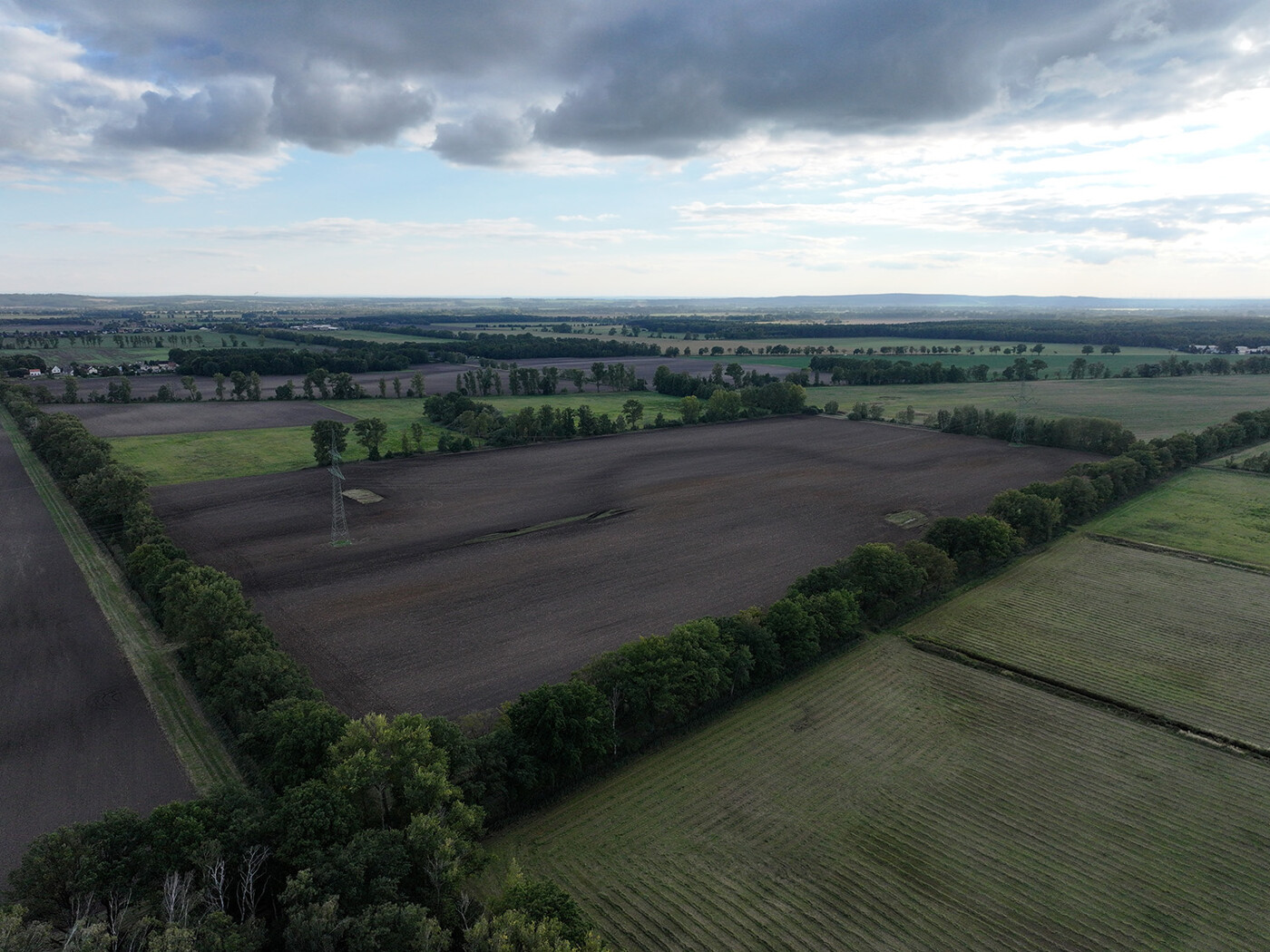 Blick nach Süd-West