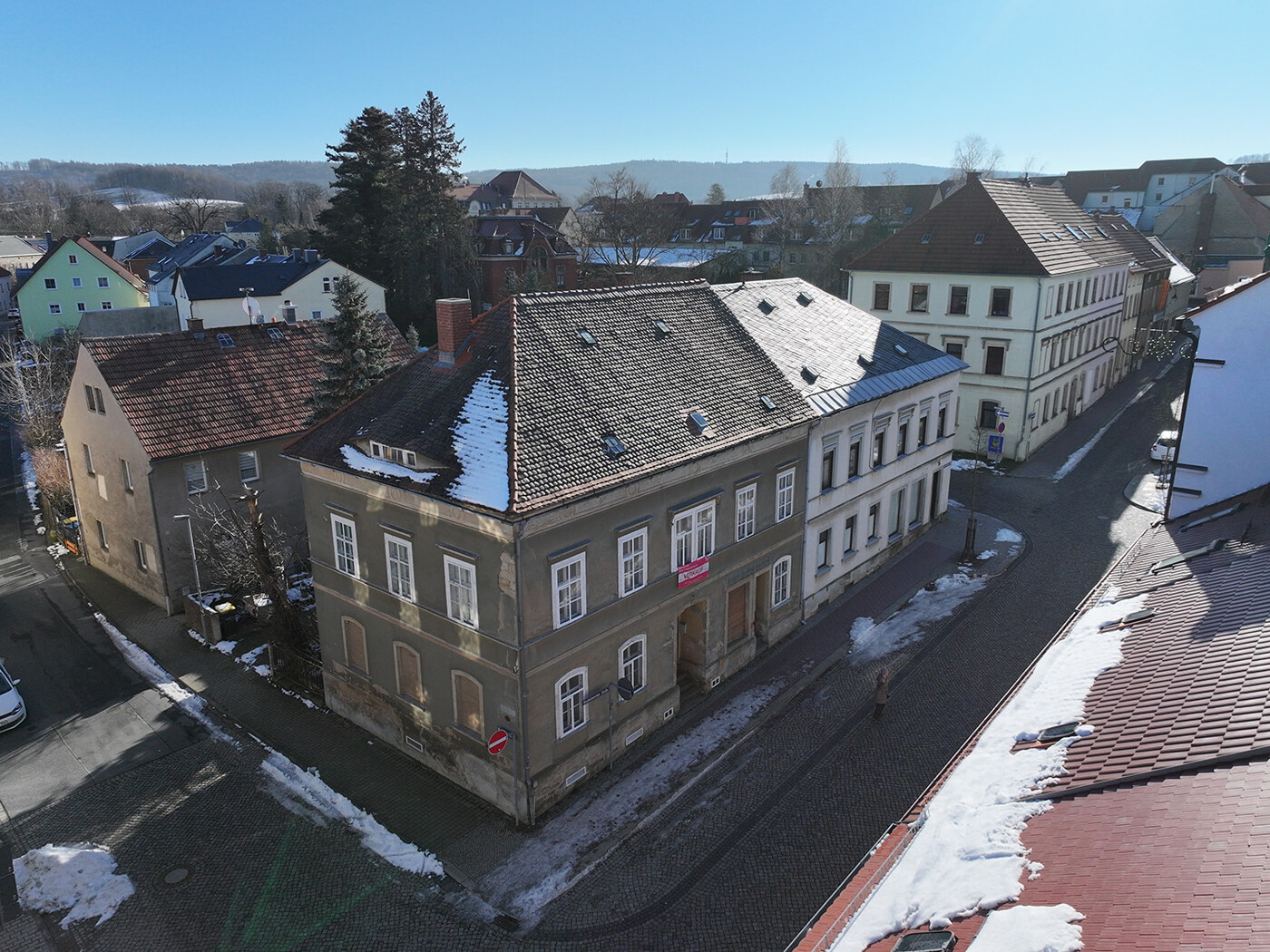 Blick Richtung Süden