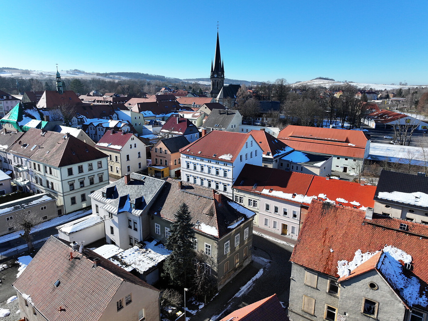 Blick Richtung Westen