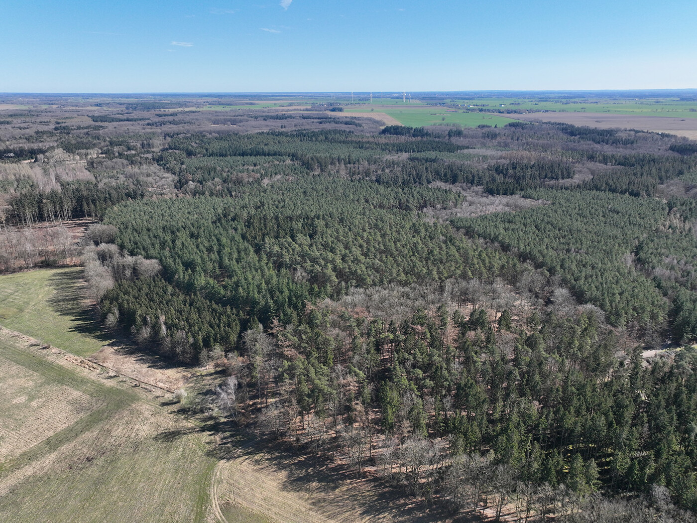 Blick Richtung Nord-West