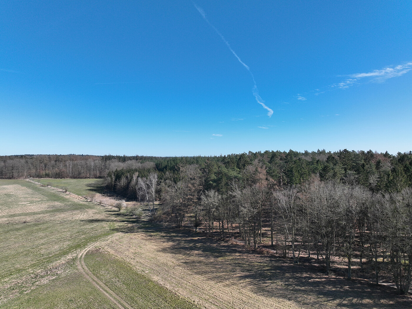 Blick Richtung Nord-West