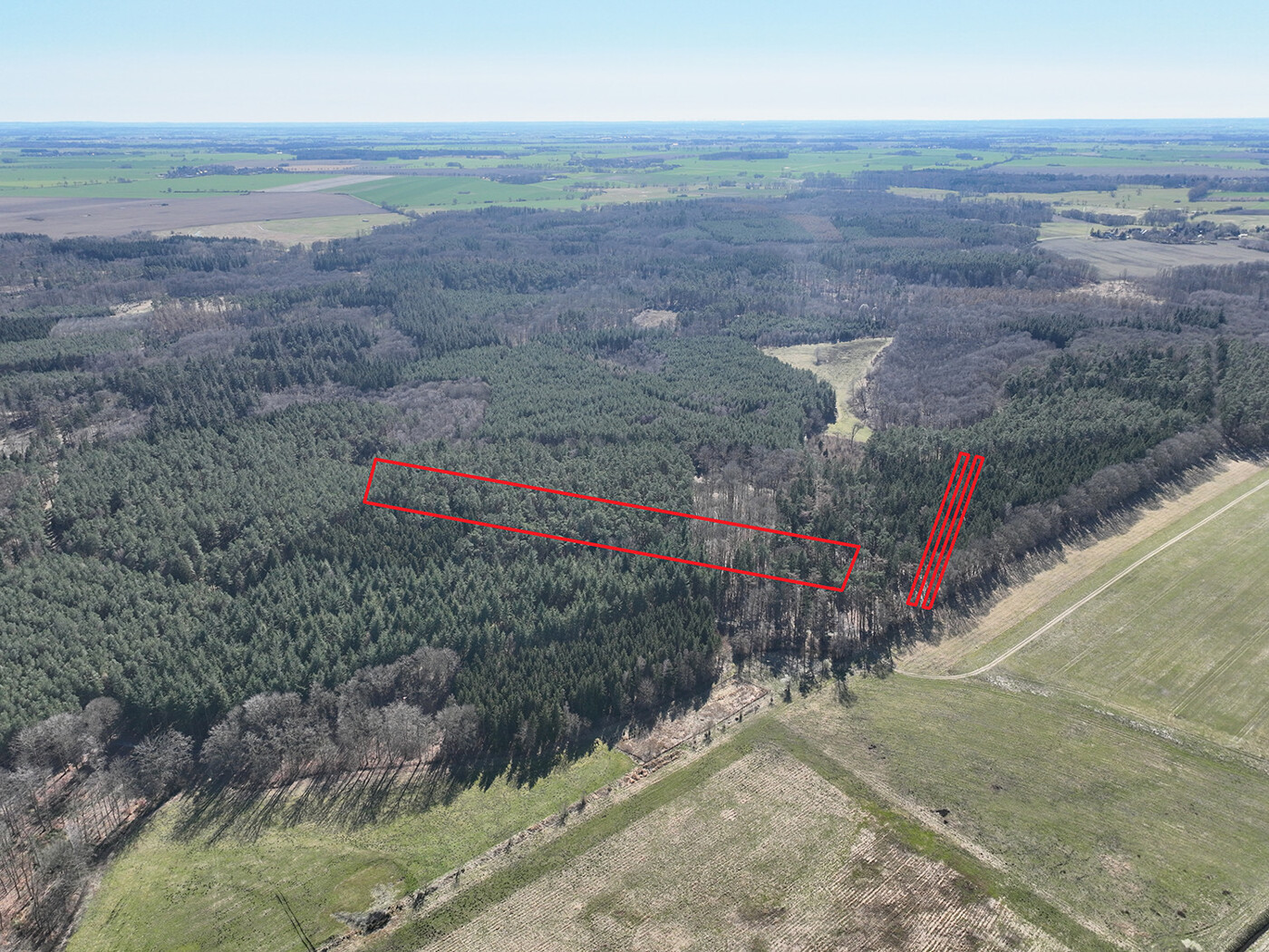 Blick Richtung Nord-Ost