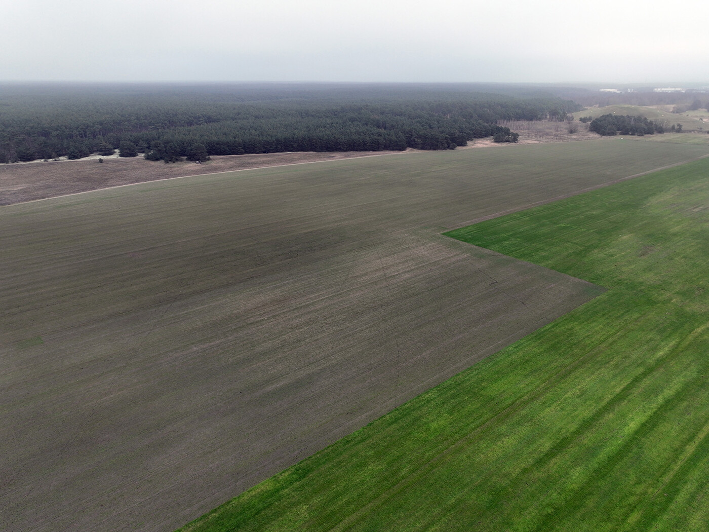 Blick Richtung Süd-Osten