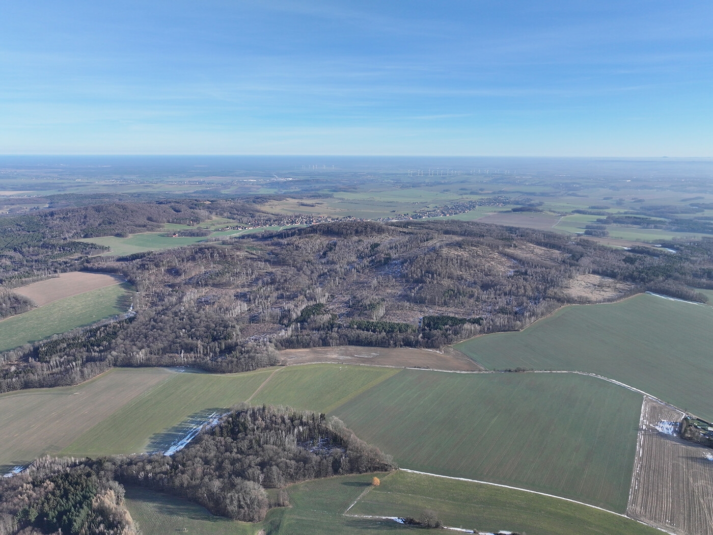 Blick nach Nord-Osten