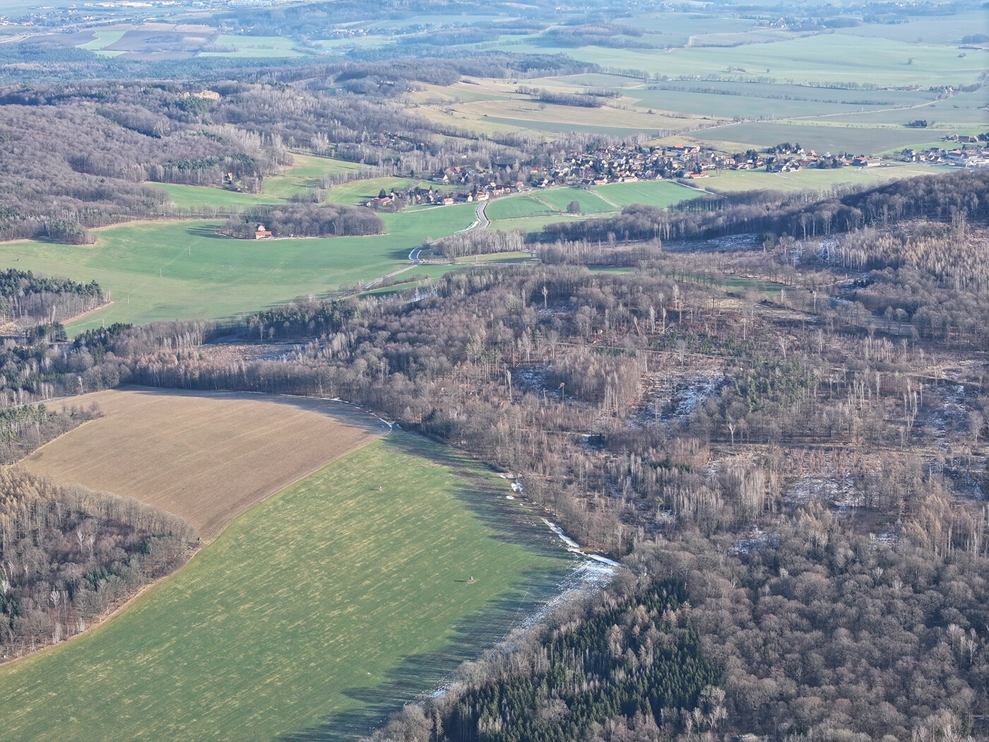 Blick nach Osten