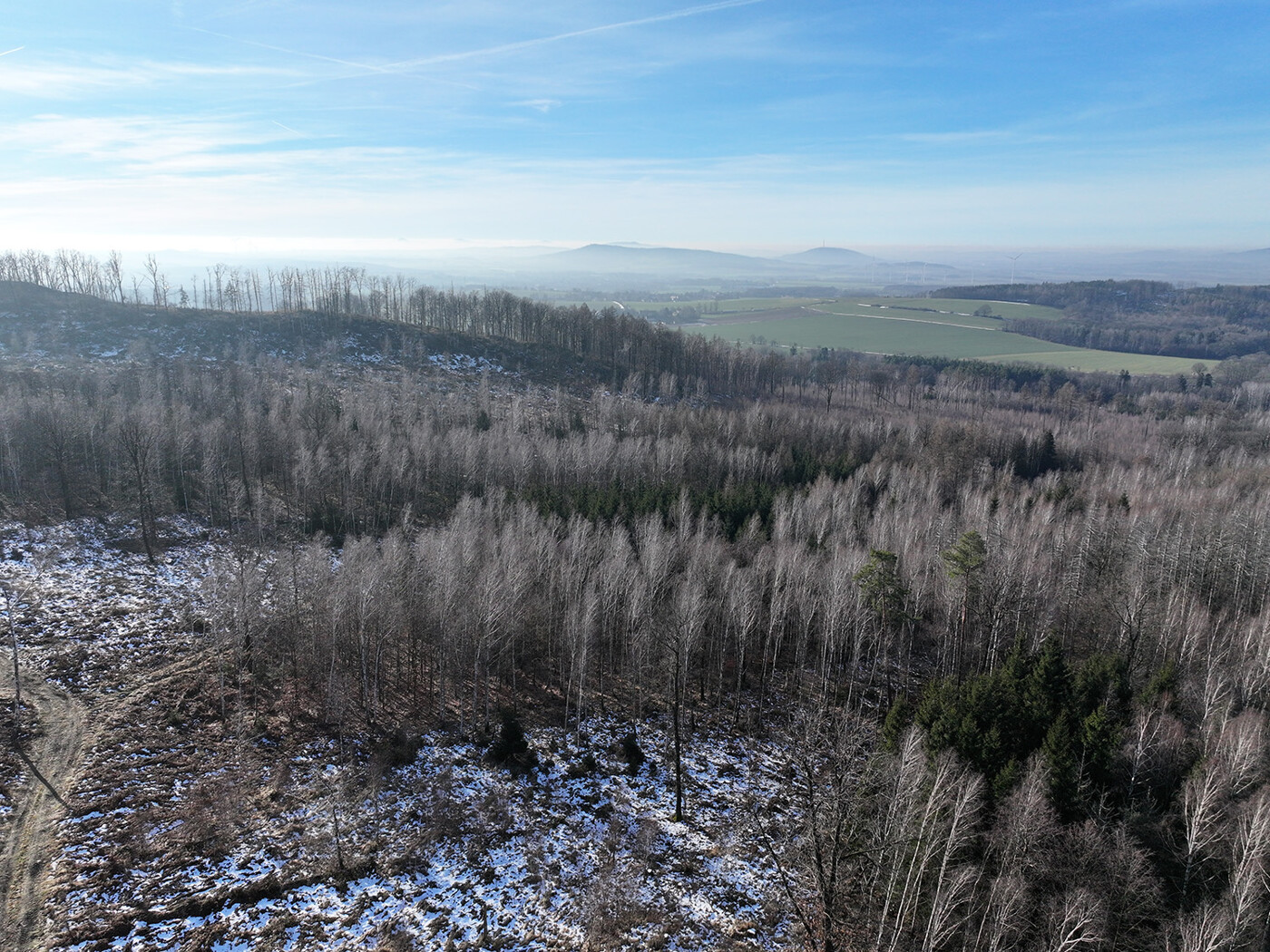 Blick Richtung Süd-Westen