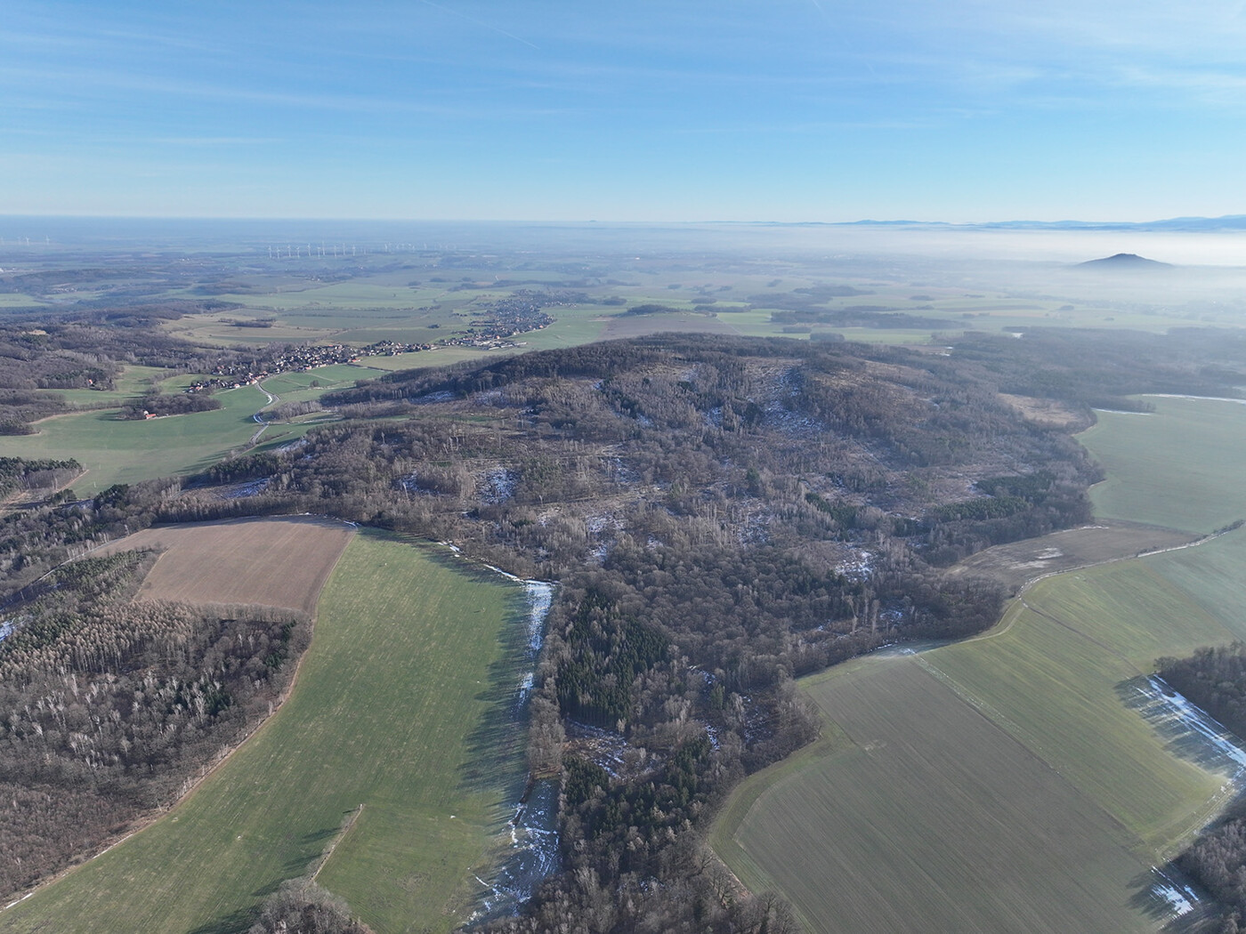 Blick nach Osten