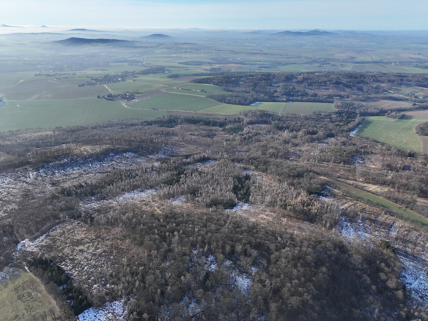 Blick nach Westen