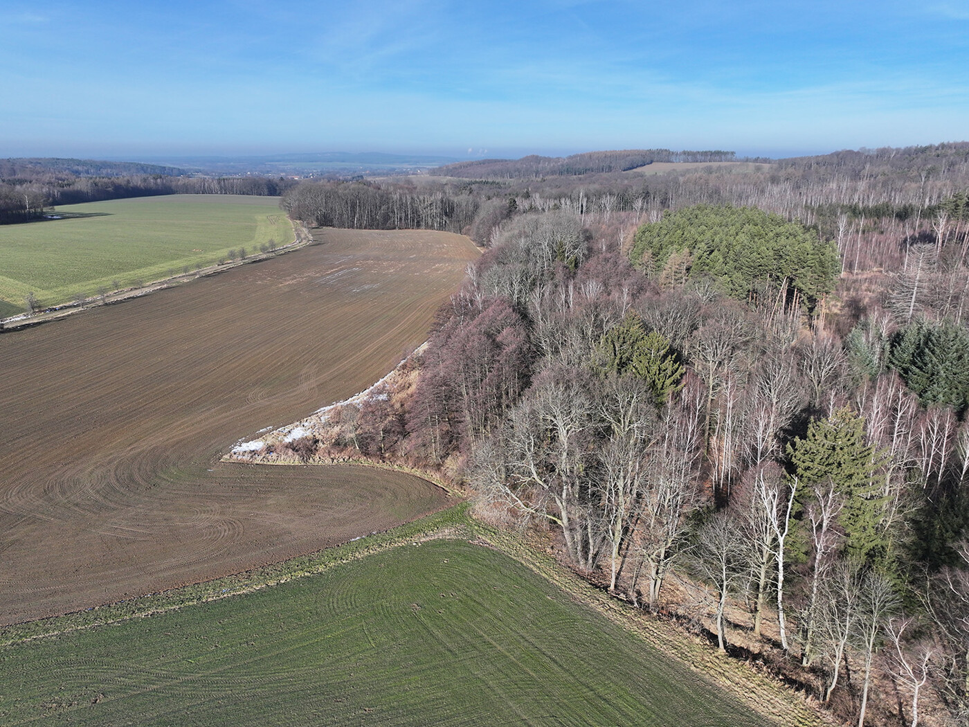 Blick nach Nord-Westen