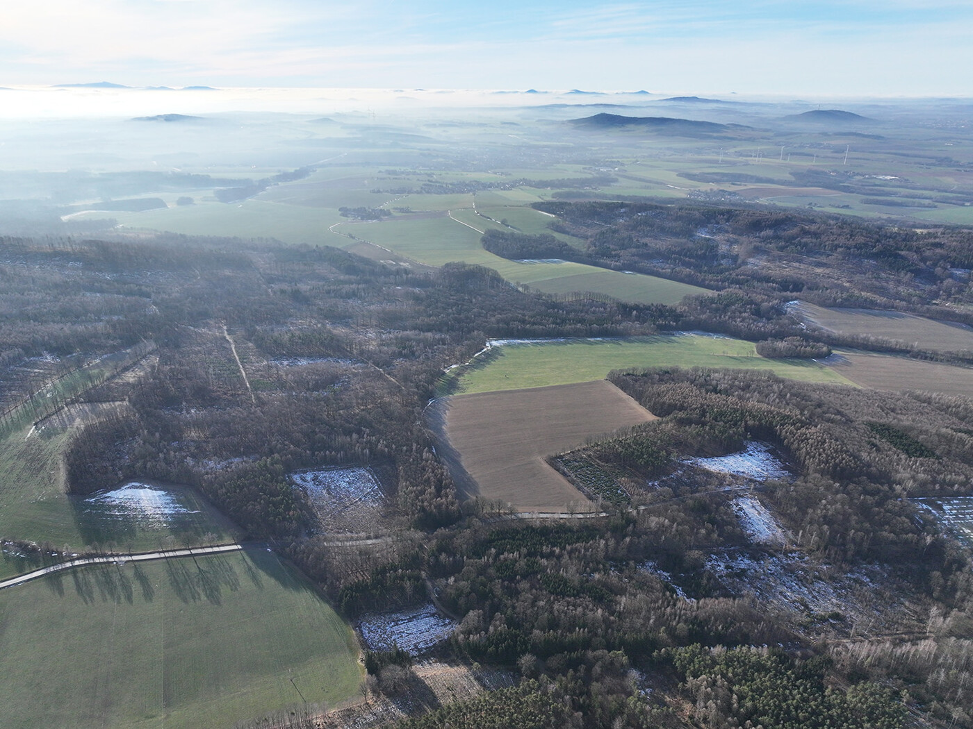 Blick nach Süden