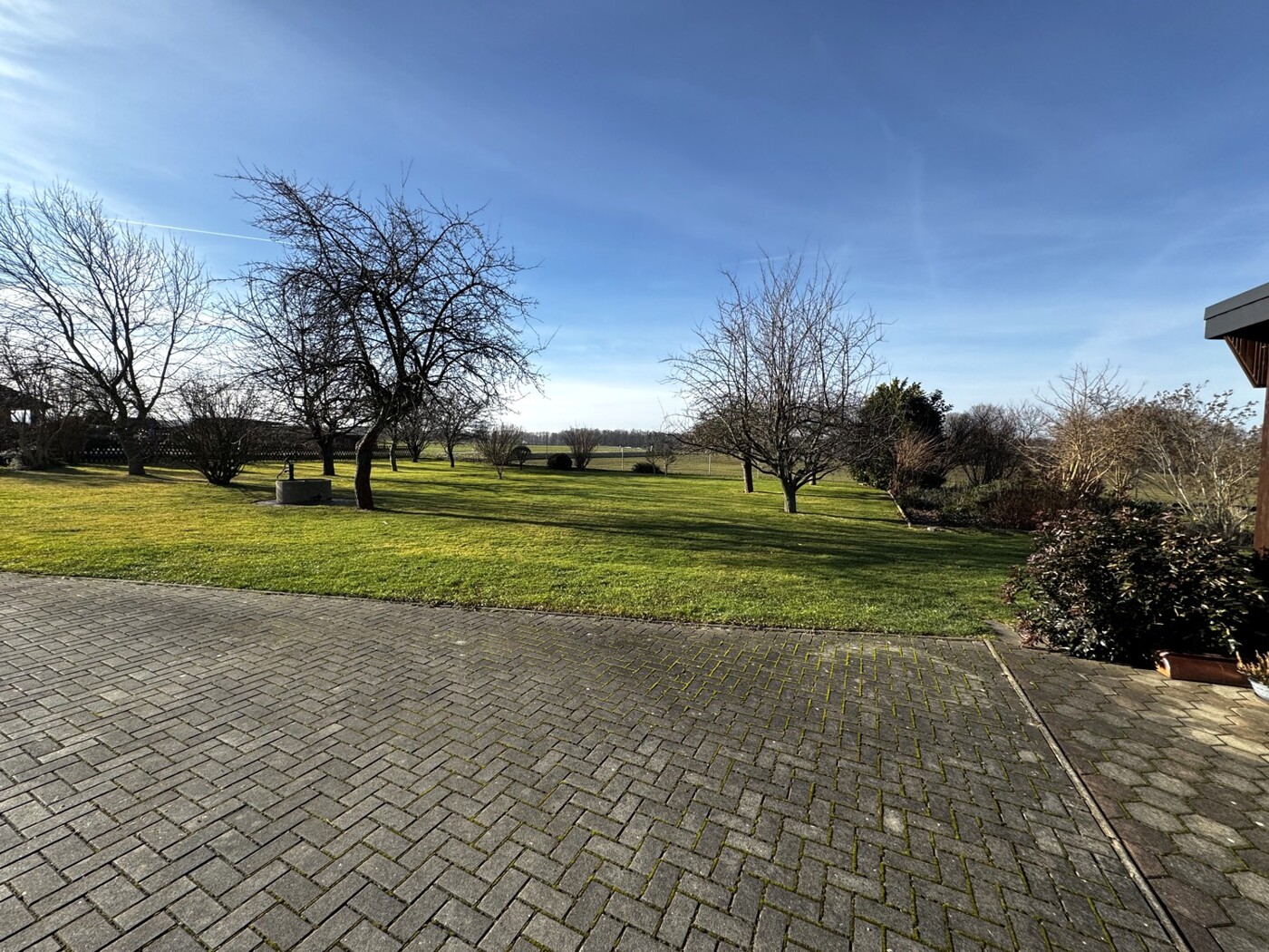 Gartenblick