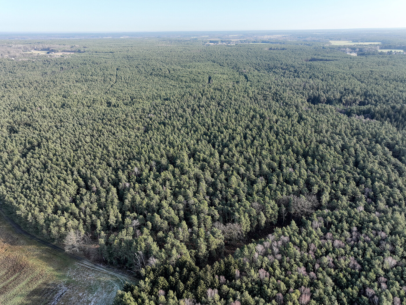 Blick Richtung Nord-Osten