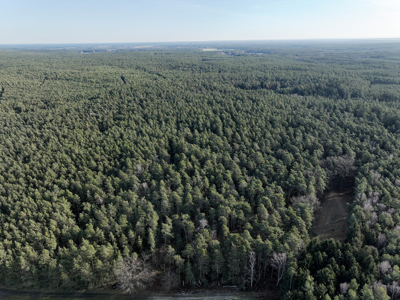 Blick Richtung Osten