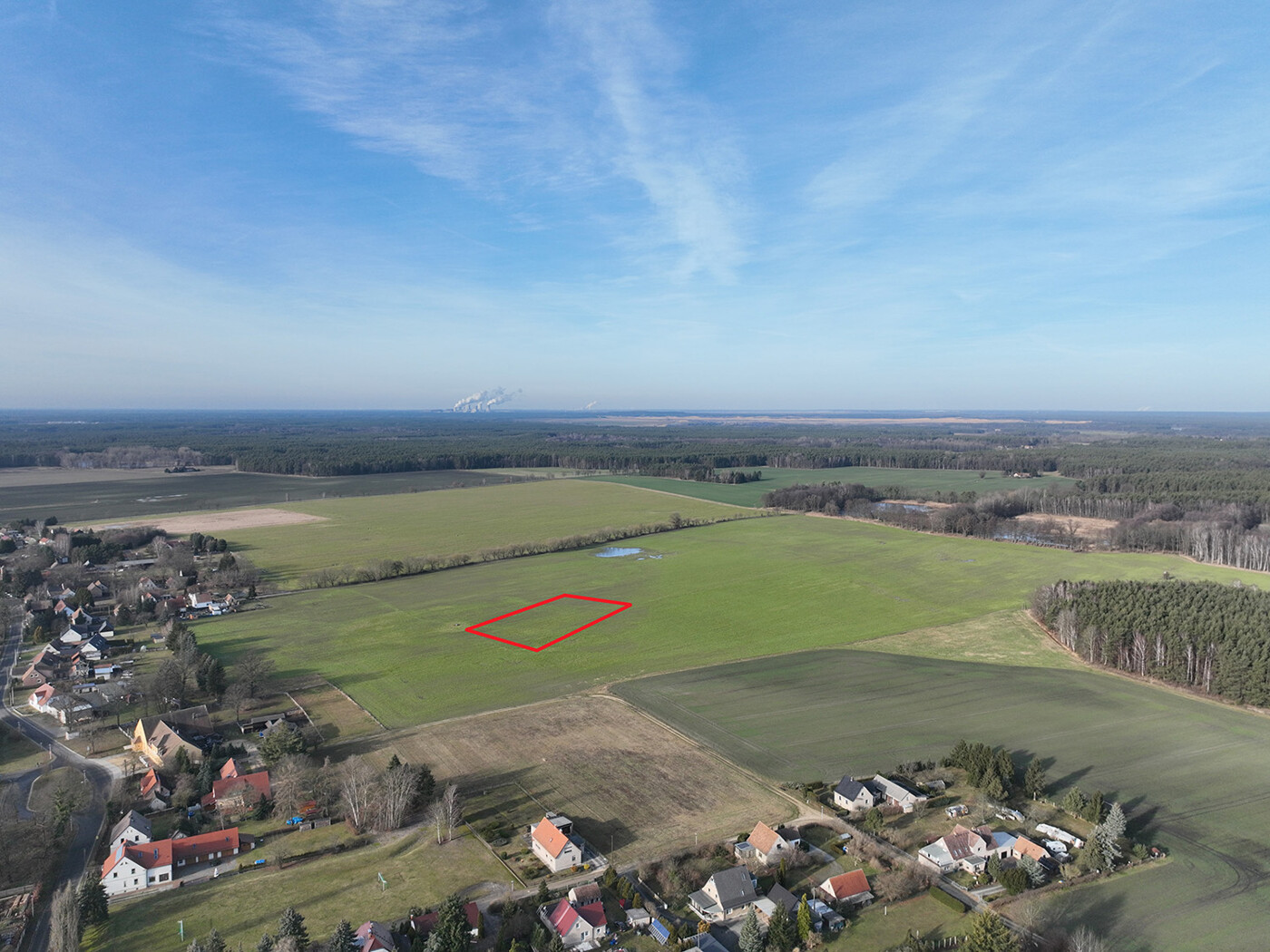 Blick Richtung Nord-Westen