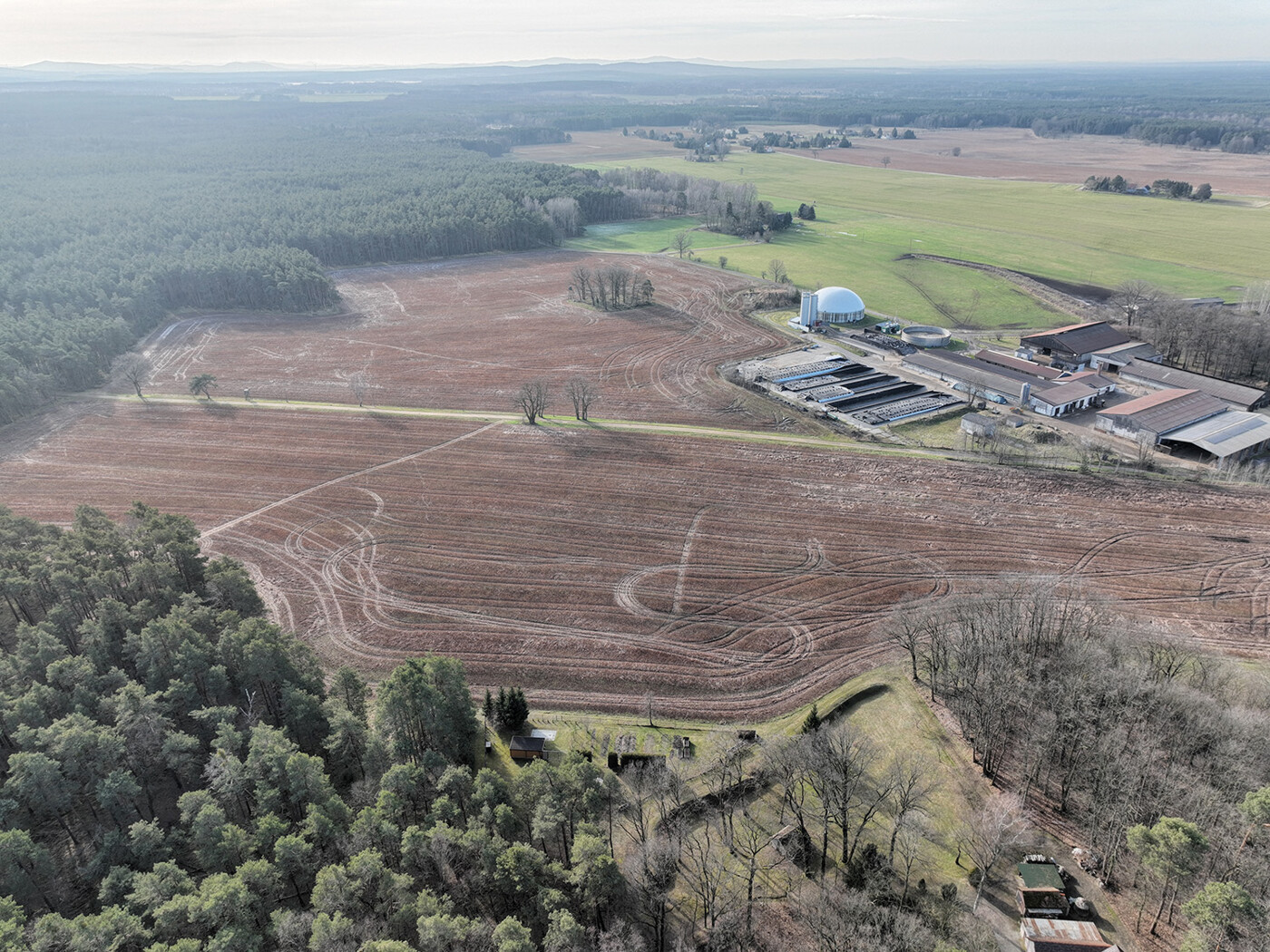 Blick Richtung Süd-Westen